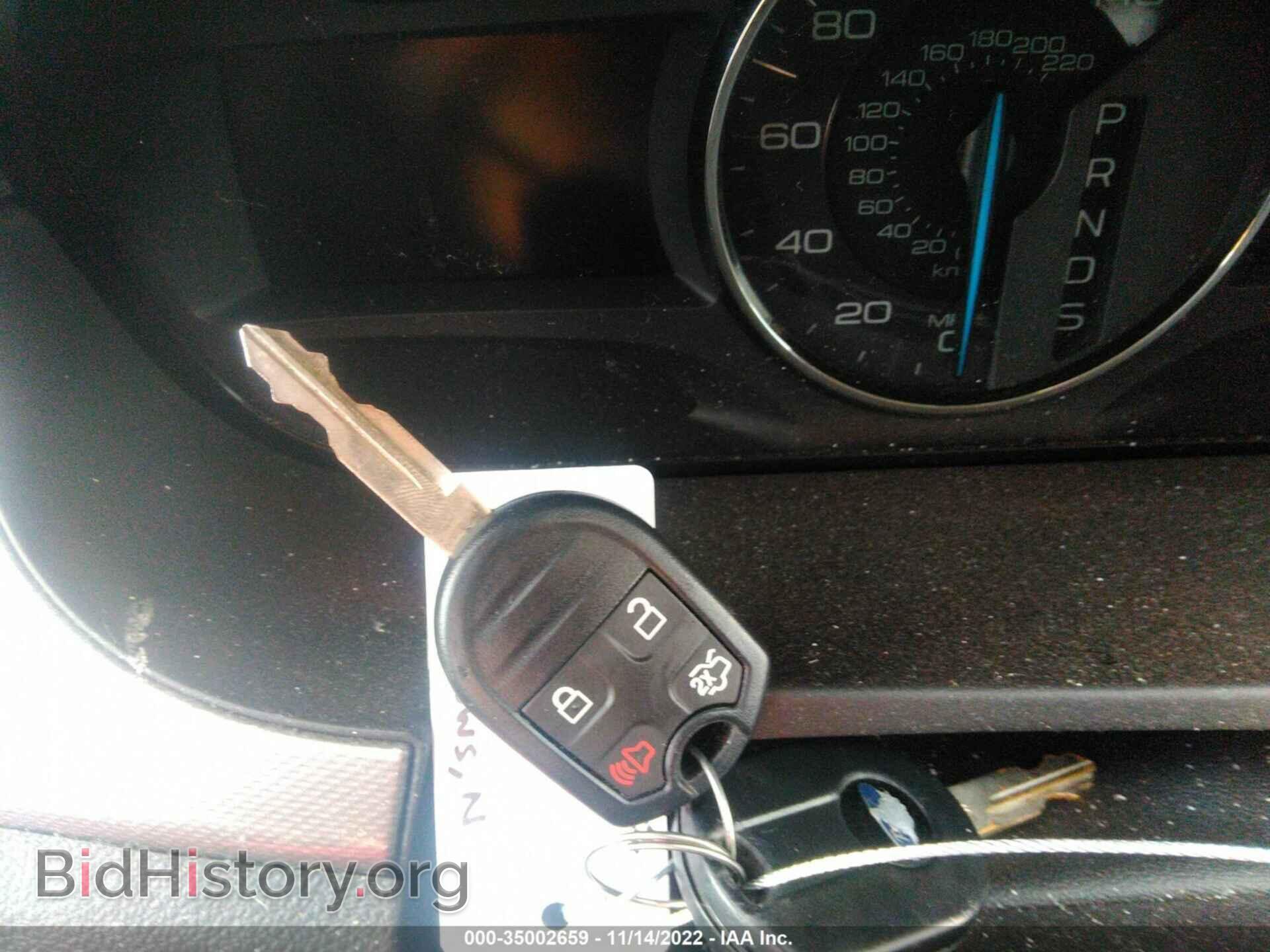 2013 FORD EDGE - VIN: 2FMDK3JC2DBE23409 - Фото 11