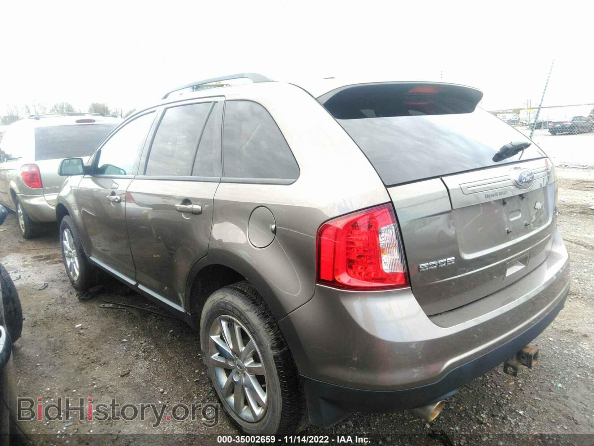 2013 FORD EDGE - VIN: 2FMDK3JC2DBE23409 - Фото 3