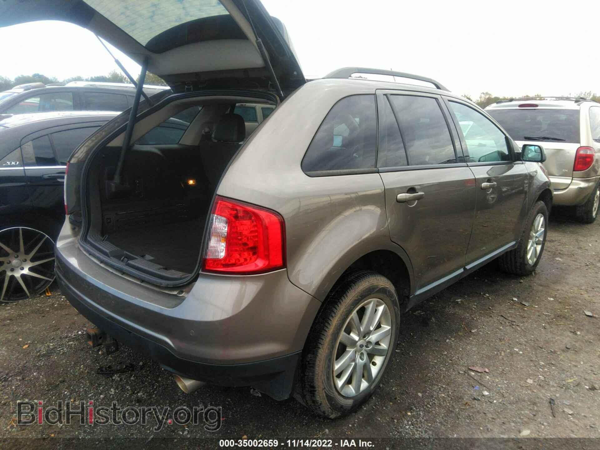 2013 FORD EDGE - VIN: 2FMDK3JC2DBE23409 - Фото 4