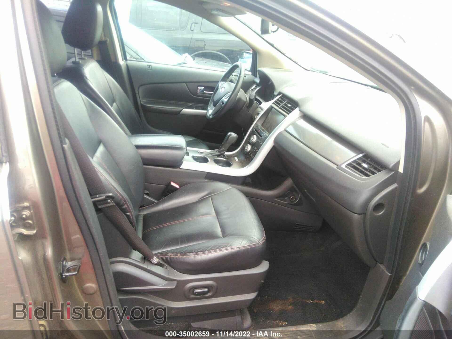 2013 FORD EDGE - VIN: 2FMDK3JC2DBE23409 - Фото 5
