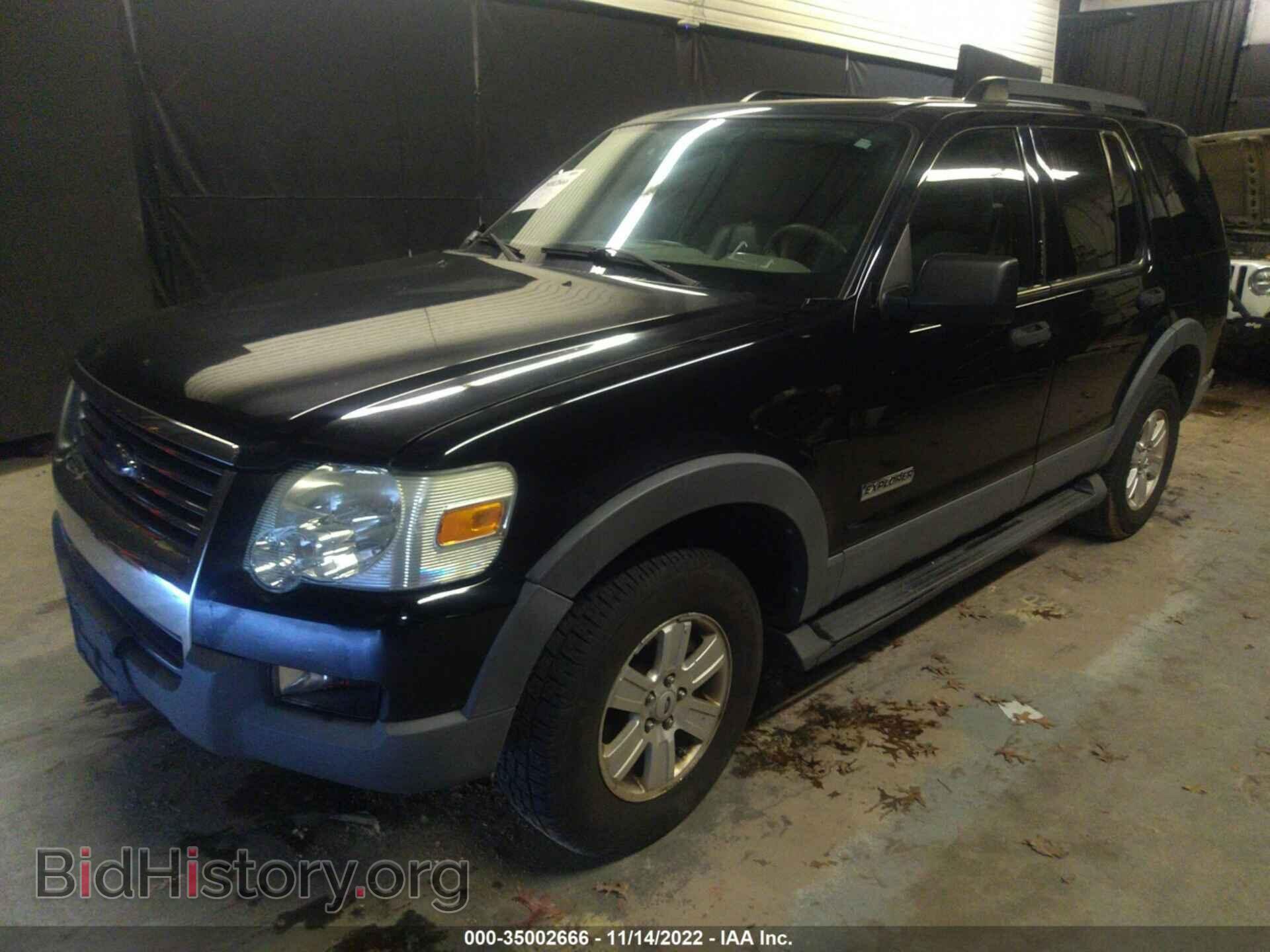 2006 FORD EXPLORER - VIN: 1FMEU73E76UA10113 - Фото 2