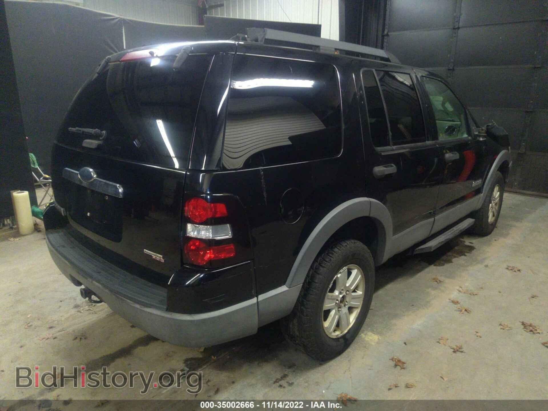 2006 FORD EXPLORER - VIN: 1FMEU73E76UA10113 - Фото 4