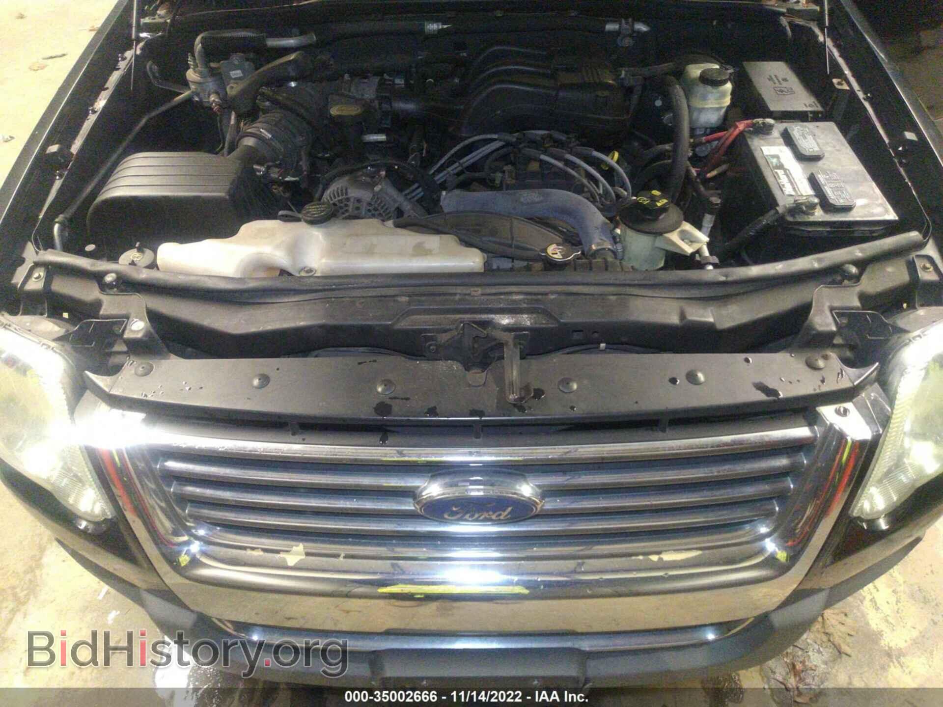 2006 FORD EXPLORER - VIN: 1FMEU73E76UA10113 - Фото 10