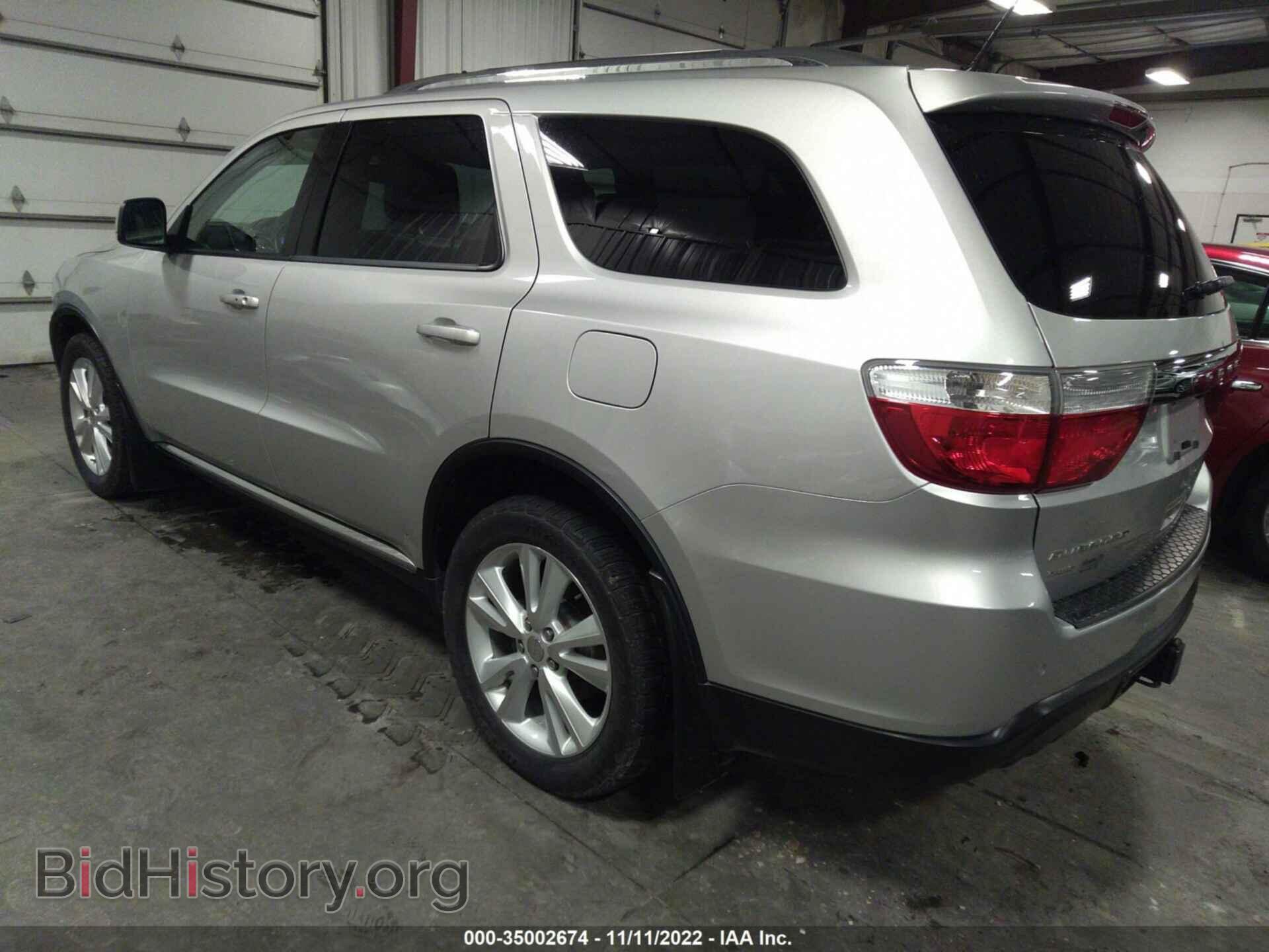 2012 DODGE DURANGO - VIN: 1C4RDJDG0CC295273 - Photo 3