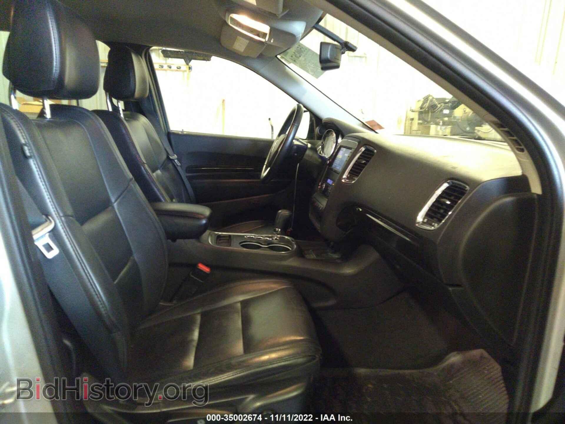 2012 DODGE DURANGO - VIN: 1C4RDJDG0CC295273 - Photo 5