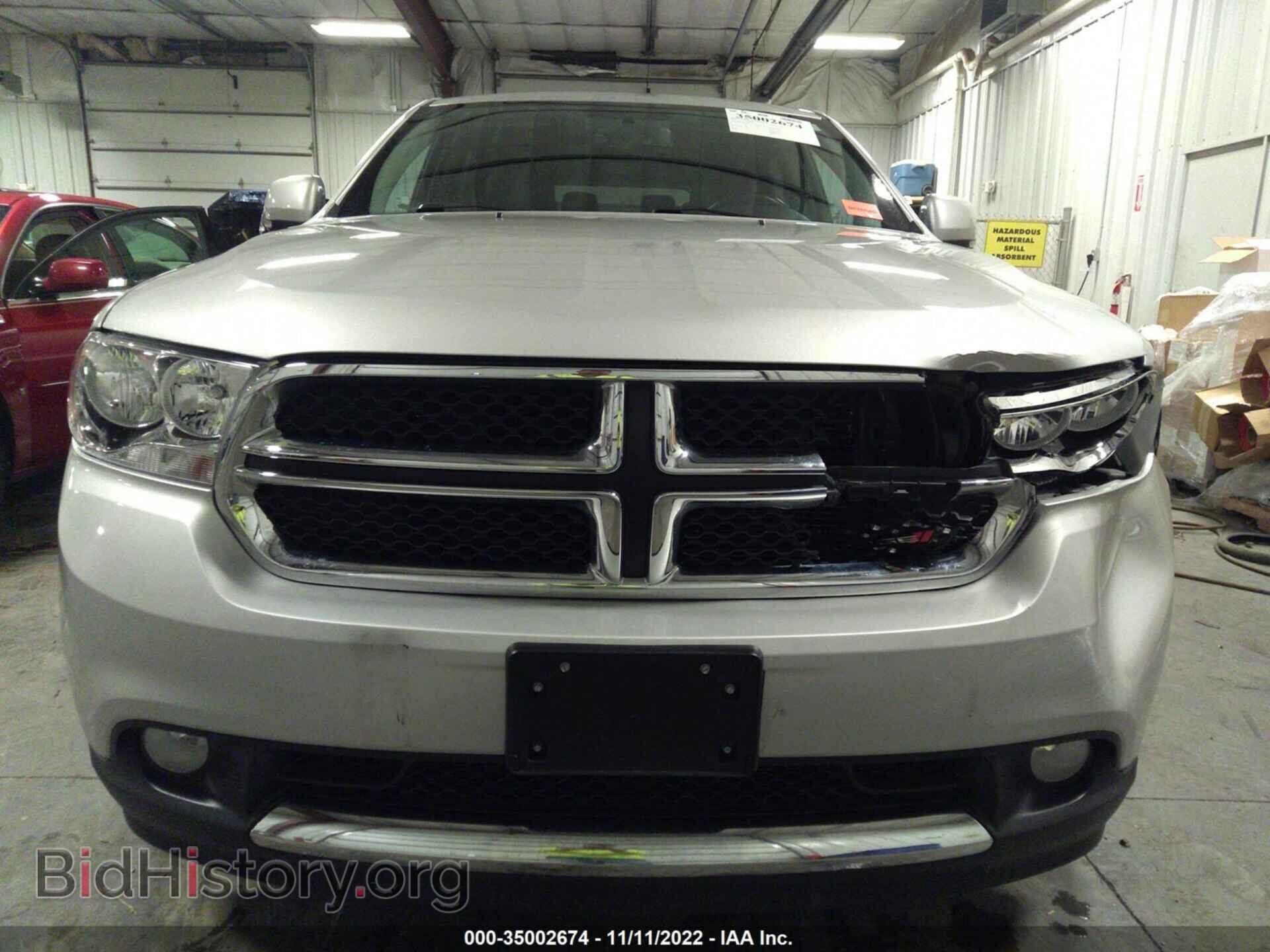2012 DODGE DURANGO - VIN: 1C4RDJDG0CC295273 - Photo 6