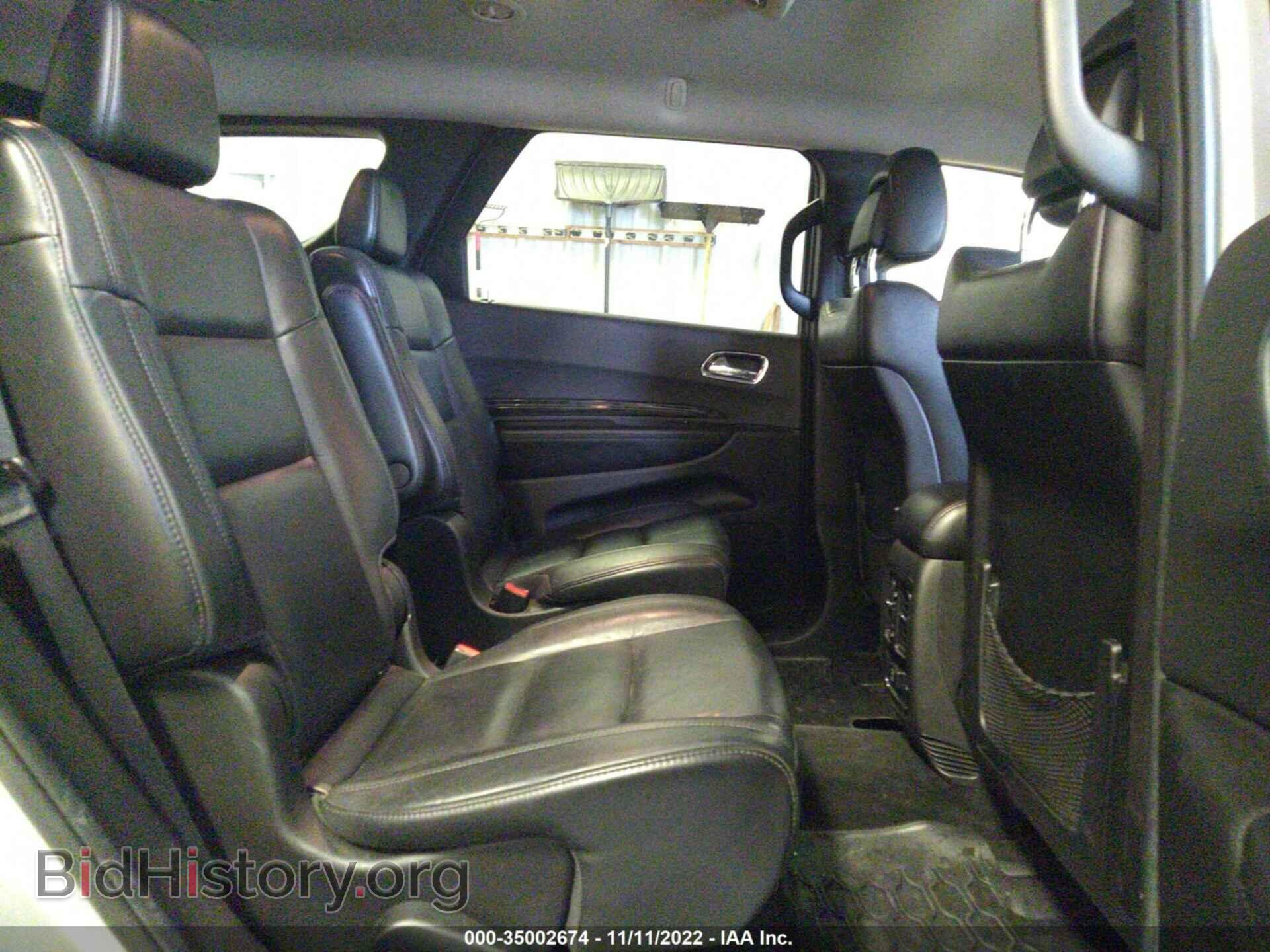 2012 DODGE DURANGO - VIN: 1C4RDJDG0CC295273 - Photo 8