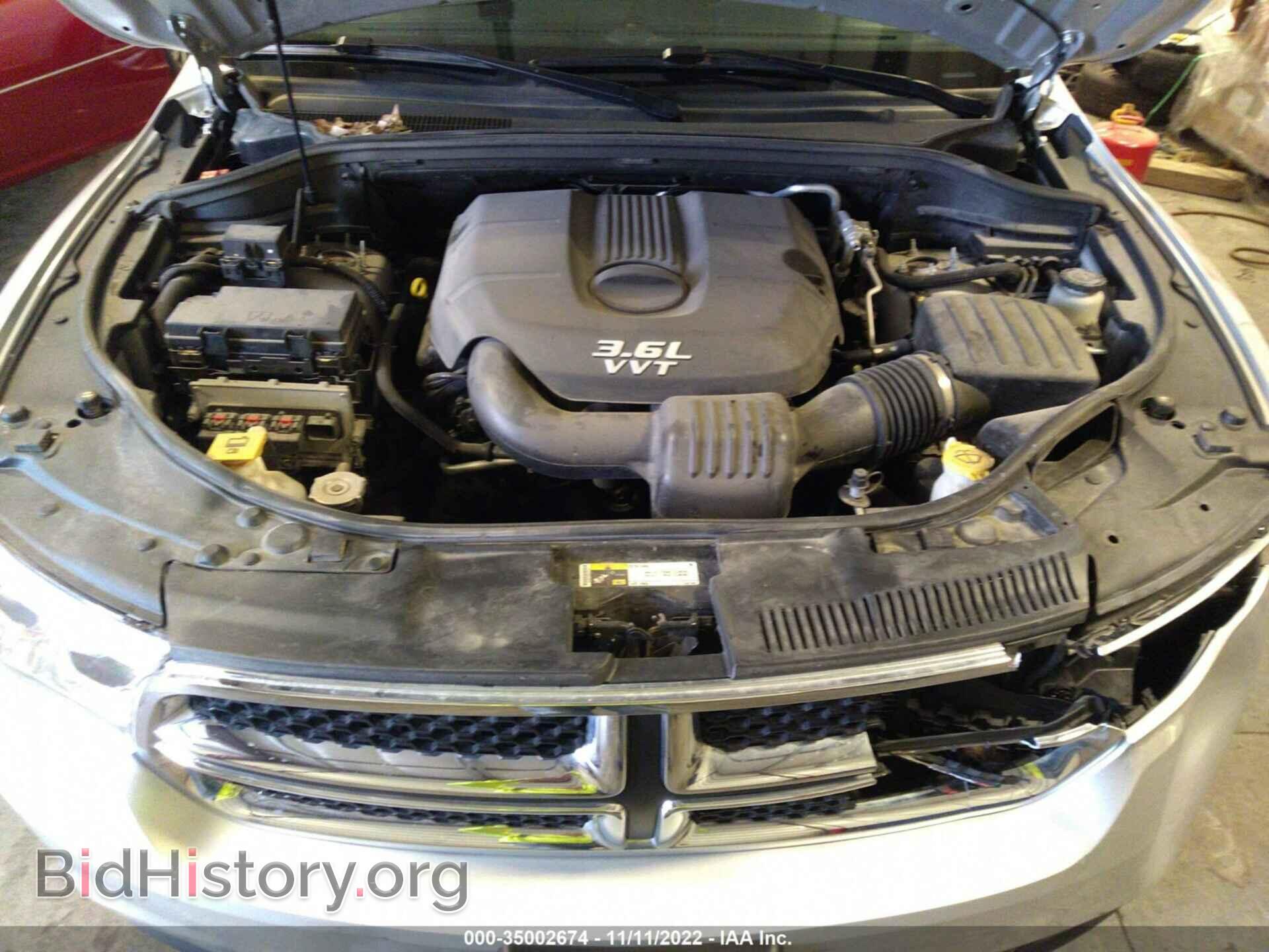 2012 DODGE DURANGO - VIN: 1C4RDJDG0CC295273 - Photo 10
