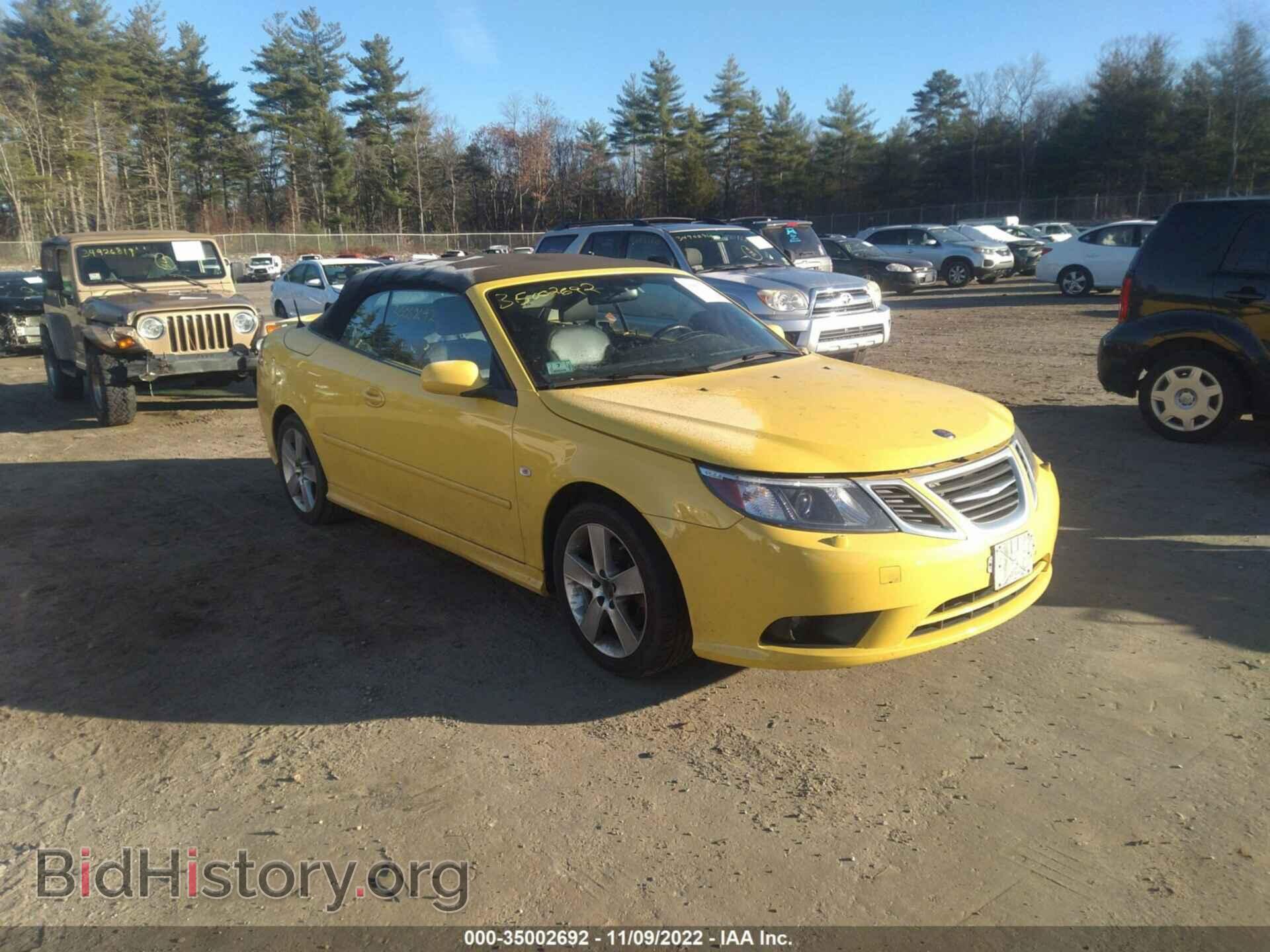 Фотография YS3FB79Y386012845 - SAAB 9-3 2008