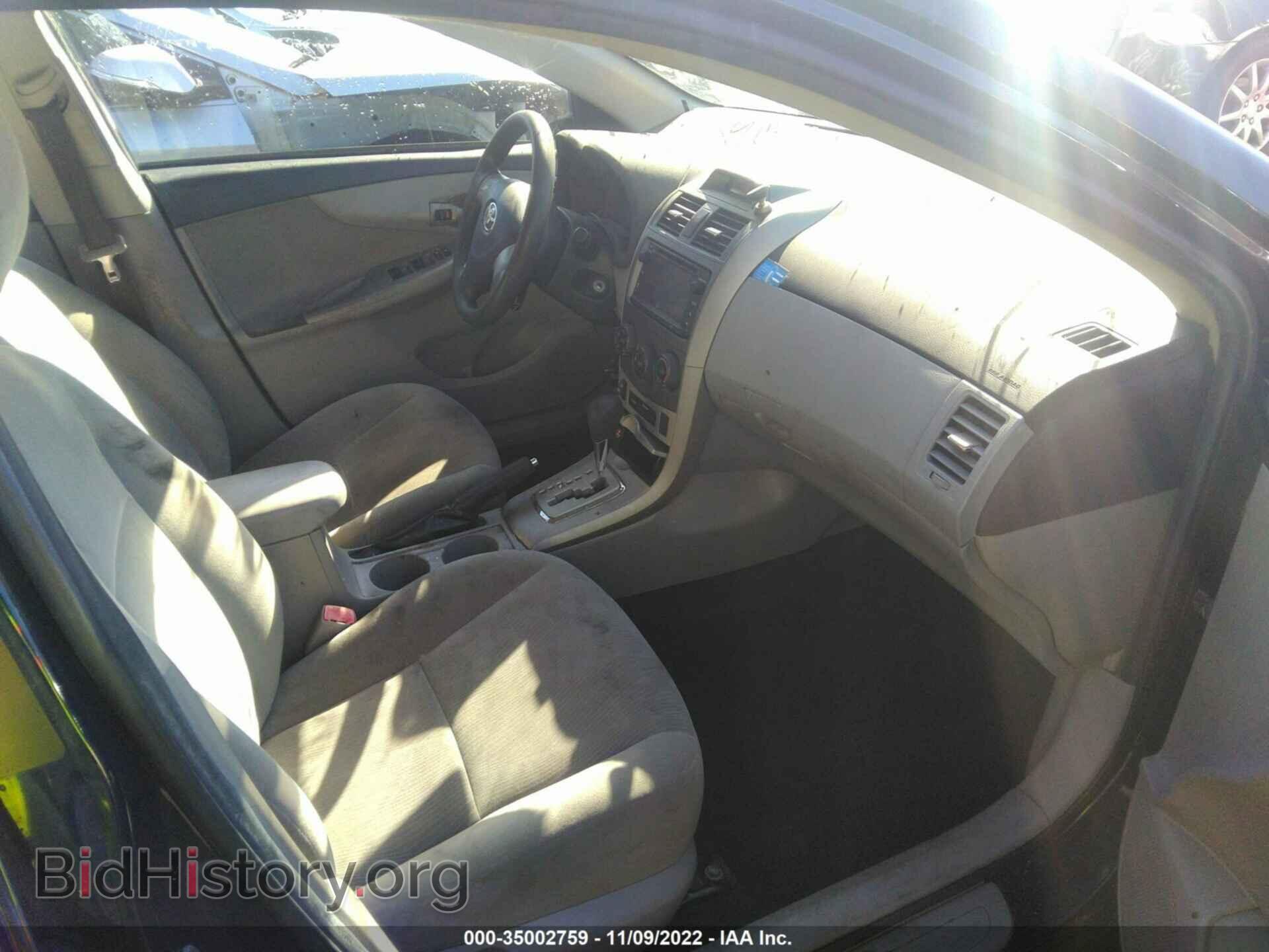 2013 TOYOTA COROLLA - VIN: 2T1BU4EE1DC955152 - Фото 5