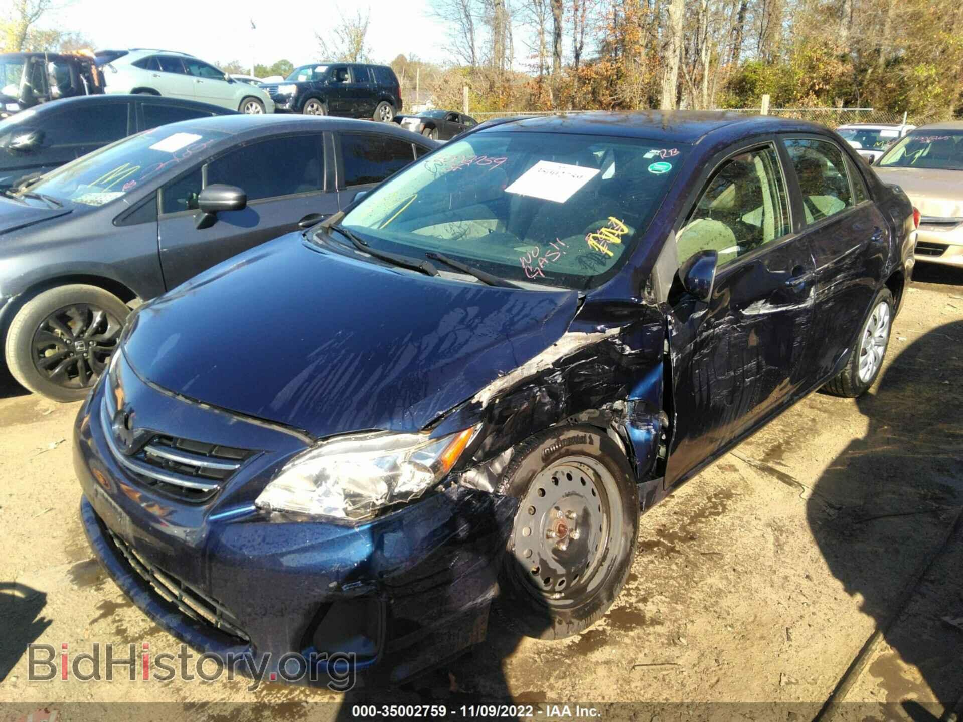2013 TOYOTA COROLLA - VIN: 2T1BU4EE1DC955152 - Фото 6