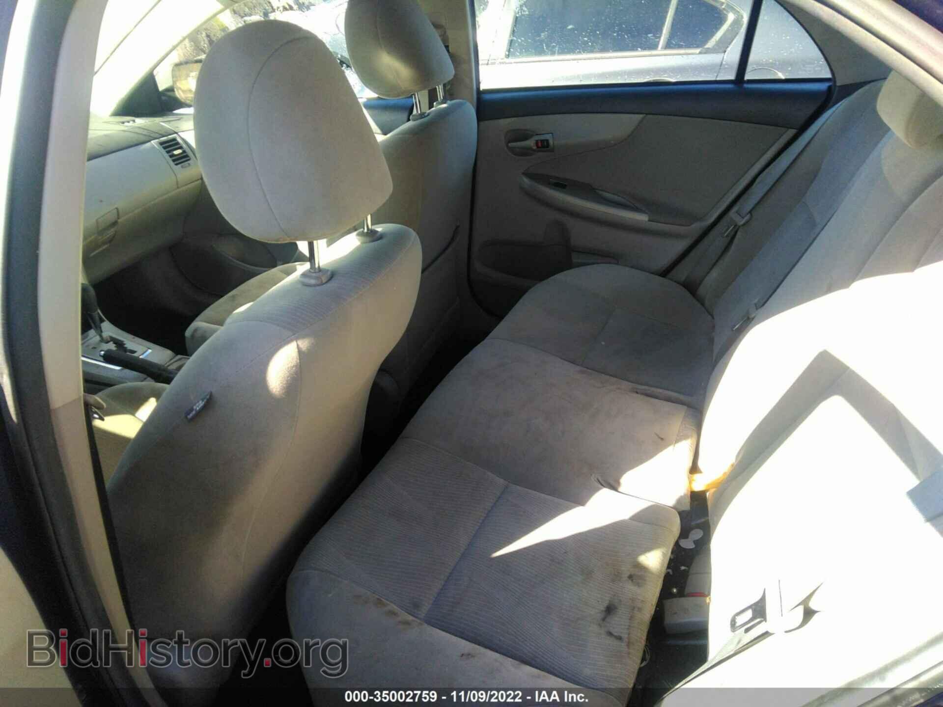 2013 TOYOTA COROLLA - VIN: 2T1BU4EE1DC955152 - Фото 8
