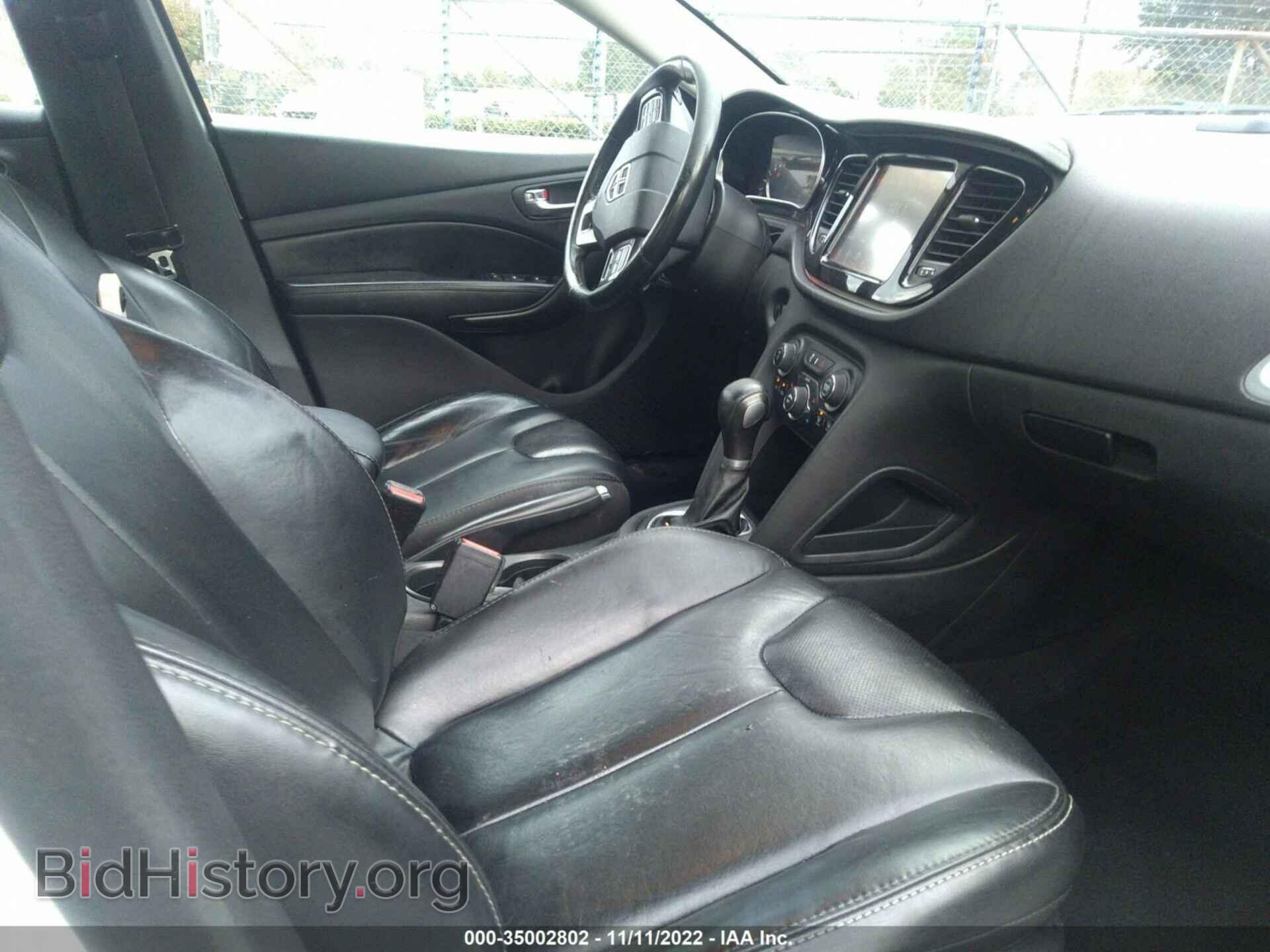 2015 DODGE DART - VIN: 1C3CDFCB5FD205305 - Фото 5