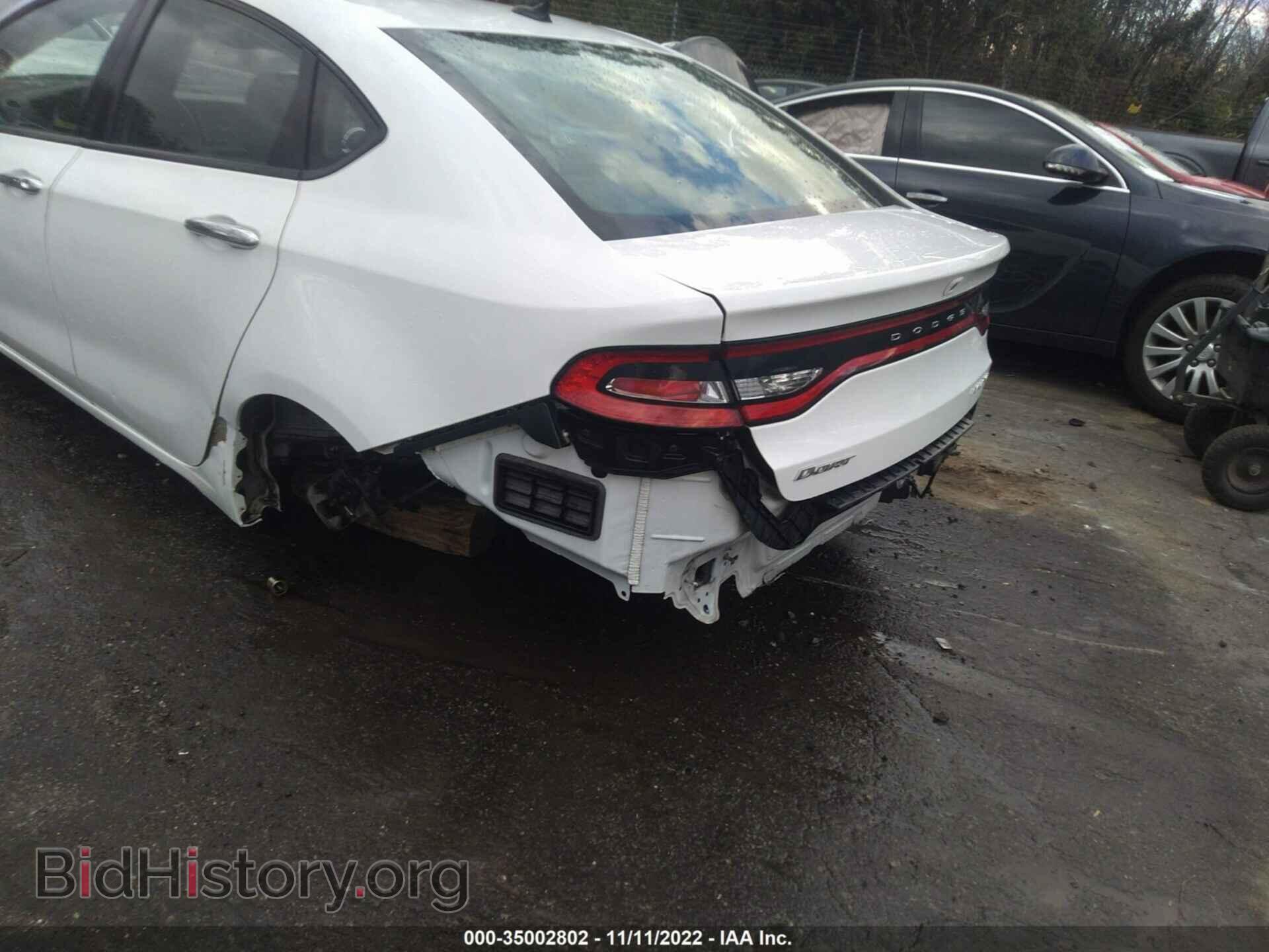 2015 DODGE DART - VIN: 1C3CDFCB5FD205305 - Фото 6