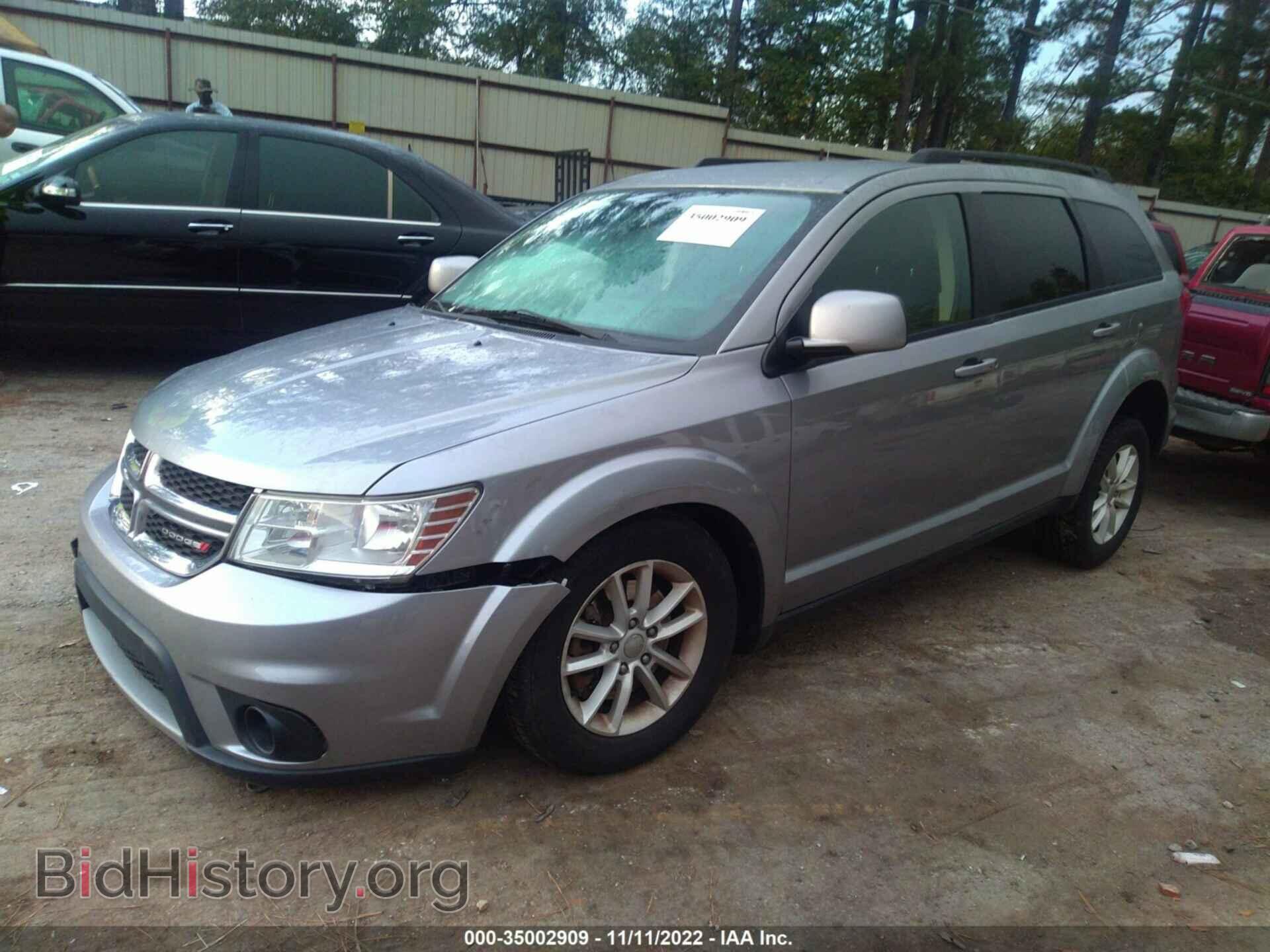 2016 DODGE JOURNEY - VIN: 3C4PDCBG6GT224885 - Фото 2