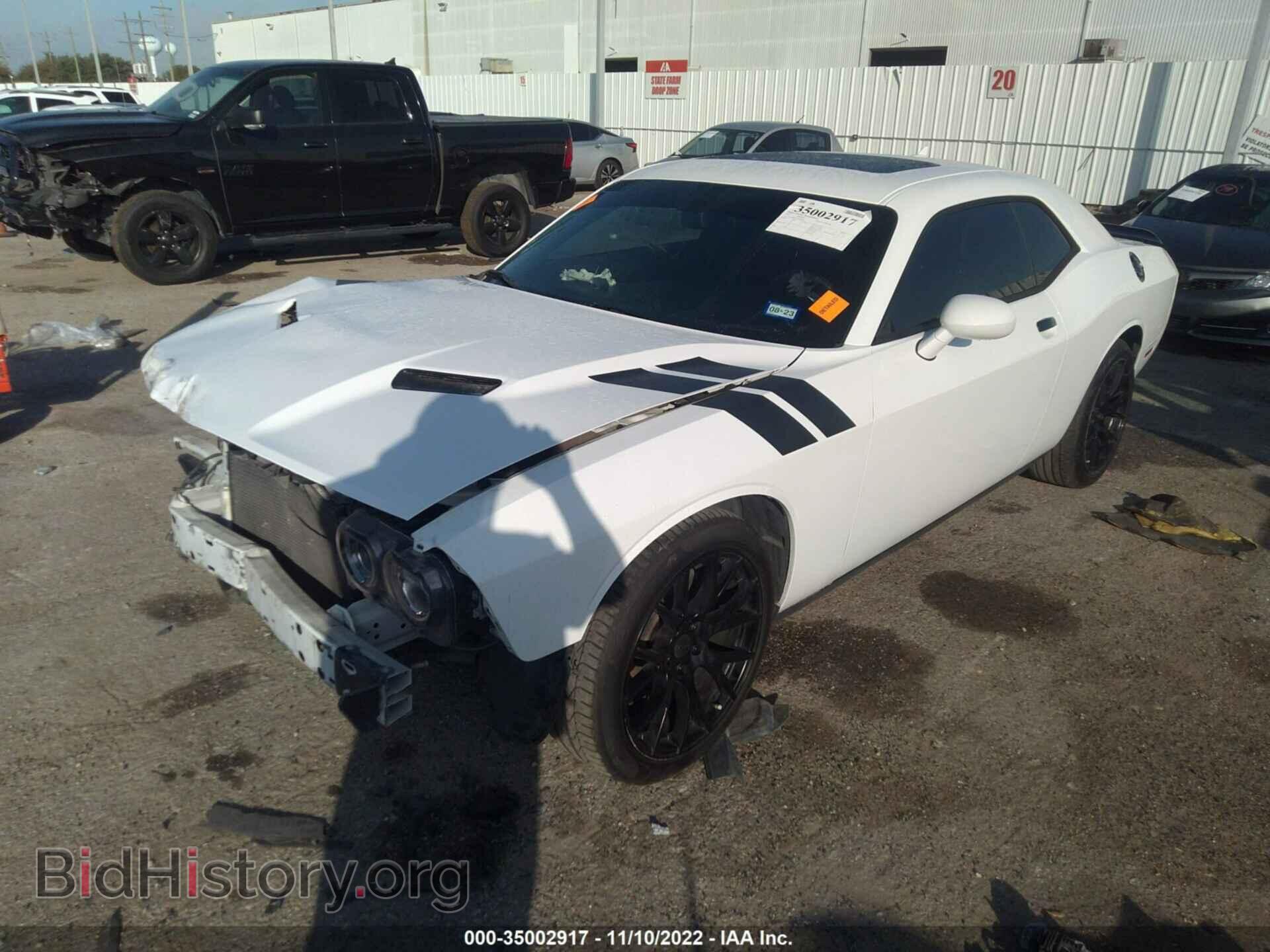 2015 DODGE CHALLENGER - VIN: 2C3CDZBT5FH701266 - Photo 2