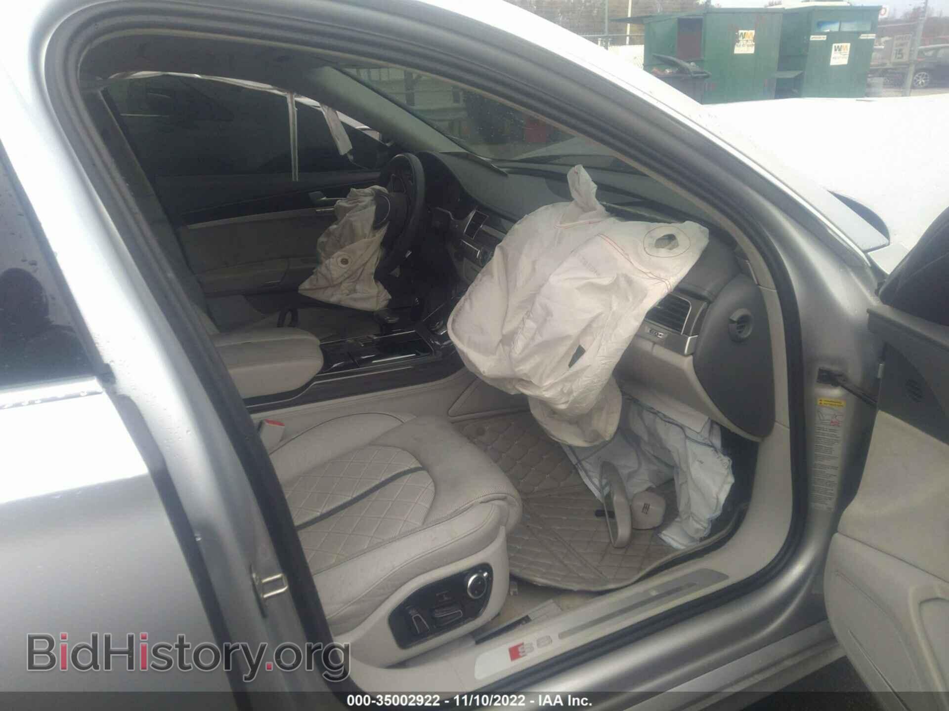 2013 AUDI S8 - VIN: WAUD2AFD2DN009929 - Photo 5