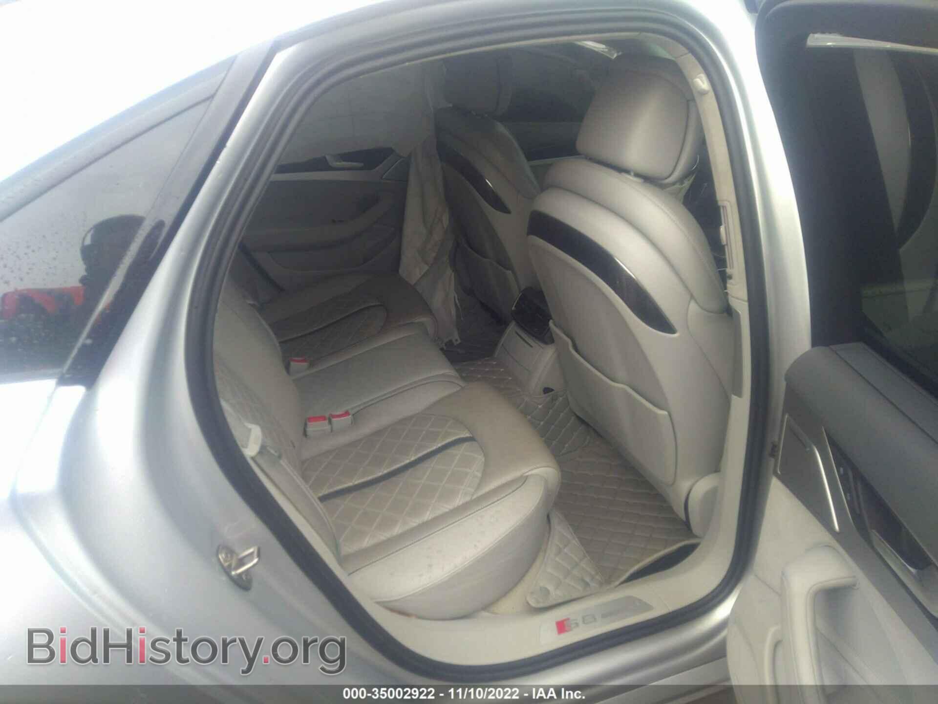 2013 AUDI S8 - VIN: WAUD2AFD2DN009929 - Photo 8