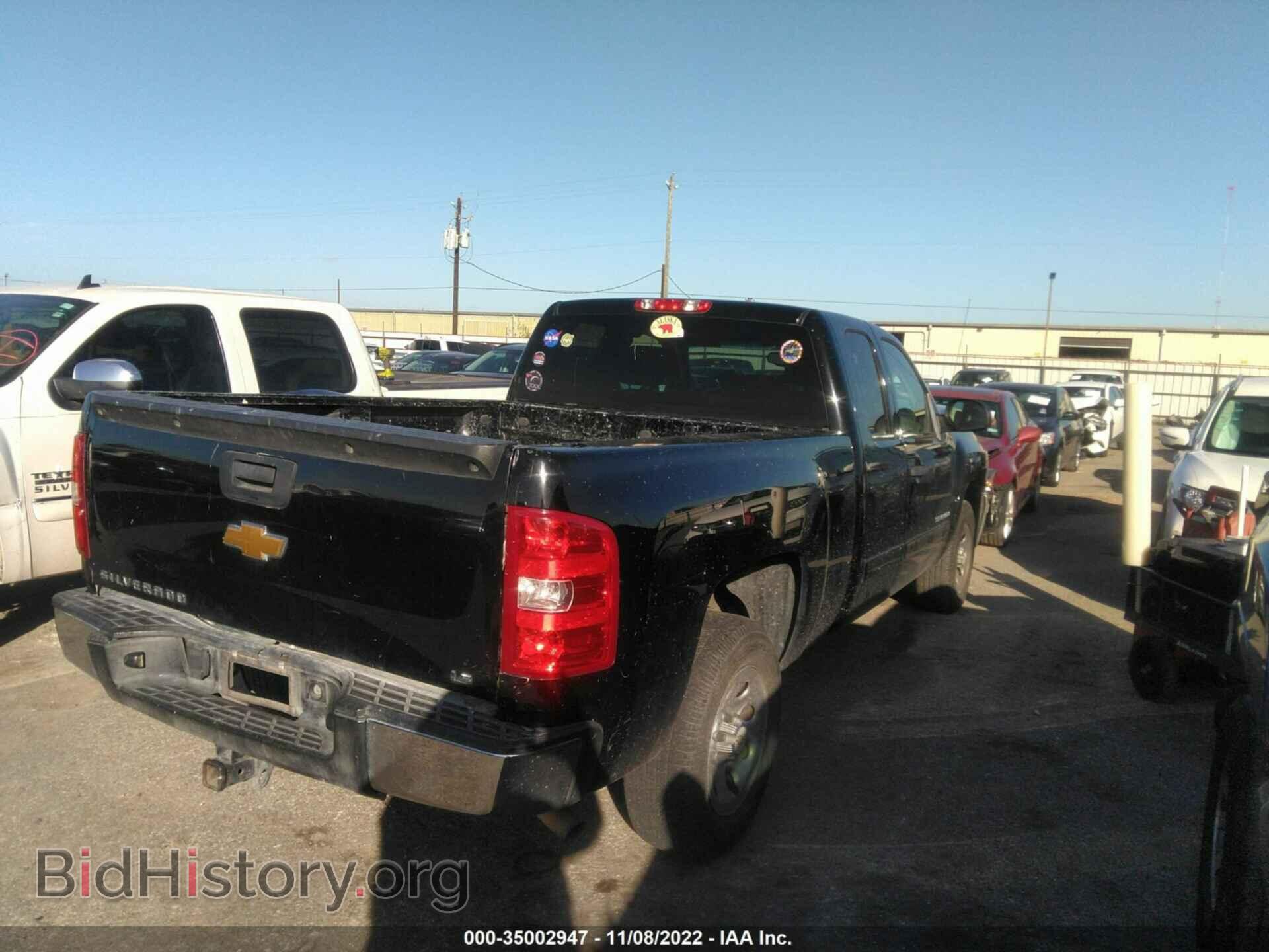 2012 CHEVROLET SILVERADO 1500 - VIN: 1GCRCREA6CZ333159 - Фото 4