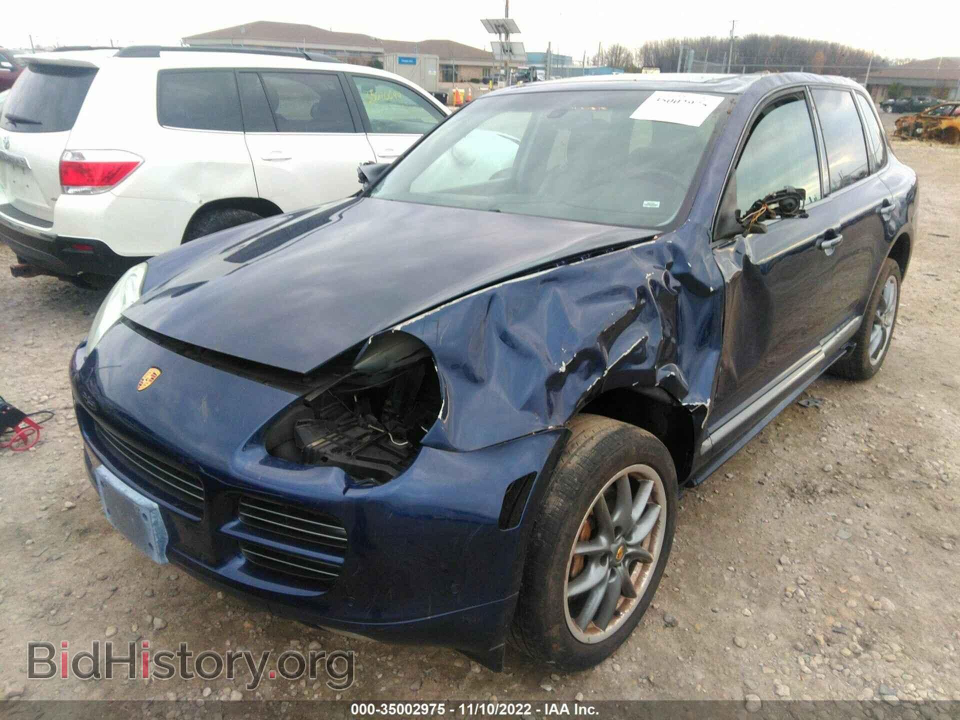 2006 PORSCHE CAYENNE - VIN: WP1AB29P16LA69781 - Фото 6