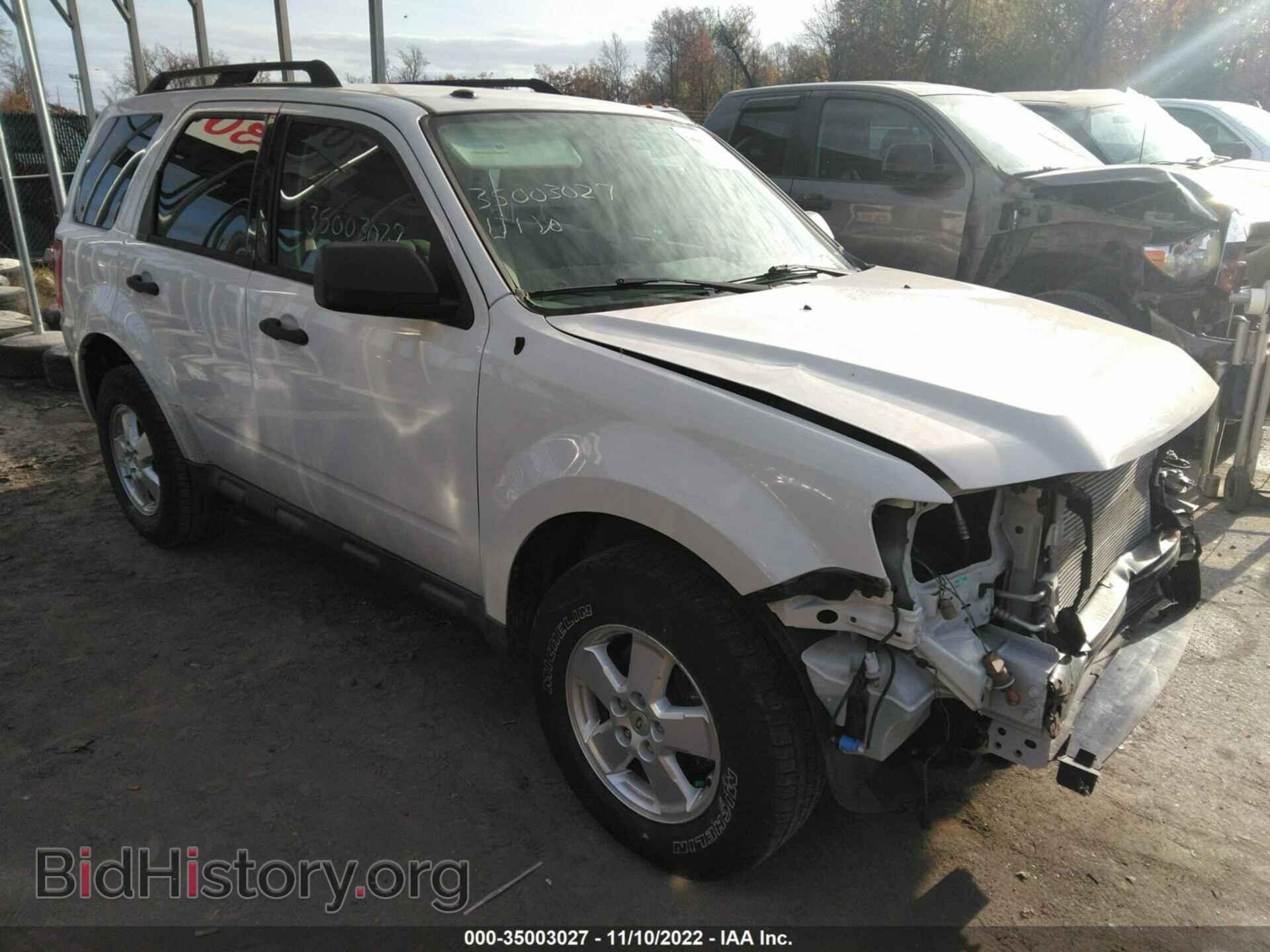 Фотография 1FMCU0DGXCKB56429 - FORD ESCAPE 2012