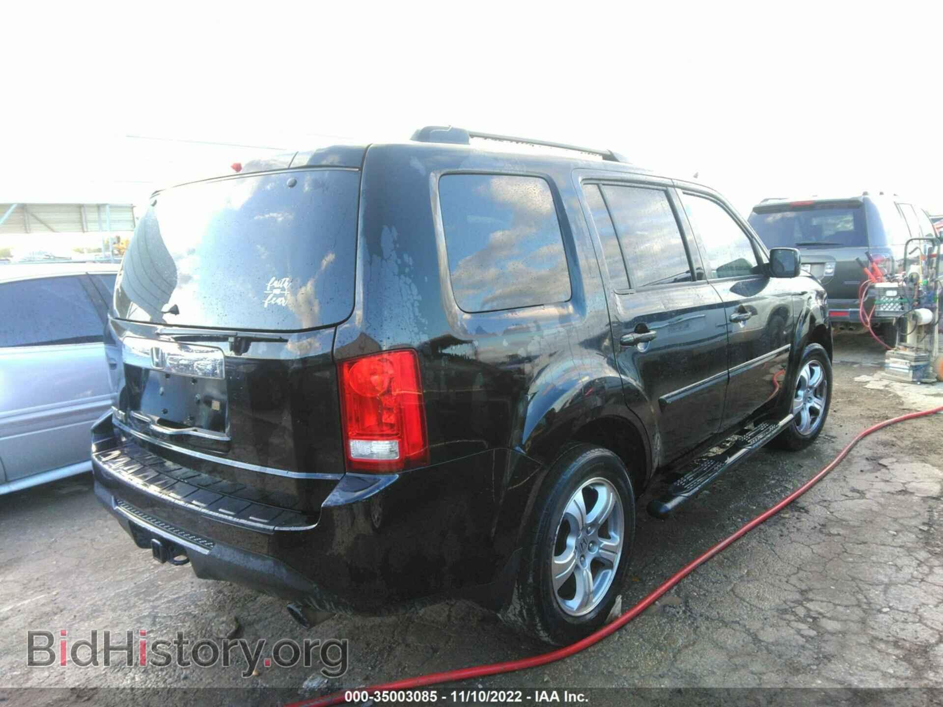 2012 HONDA PILOT - VIN: 5FNYF3H43CB003040 - Фото 4