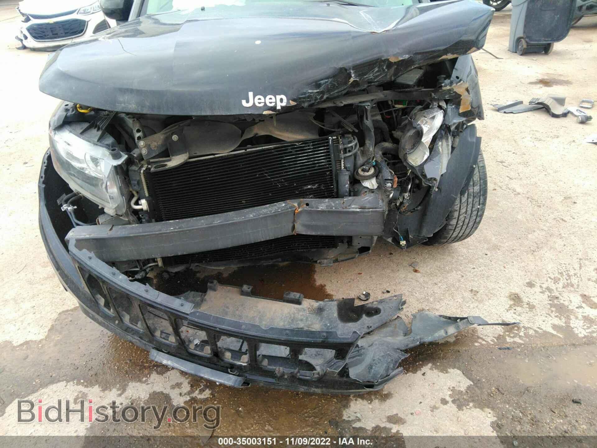 2016 JEEP COMPASS - VIN: 1C4NJCEA6GD754948 - Фото 6