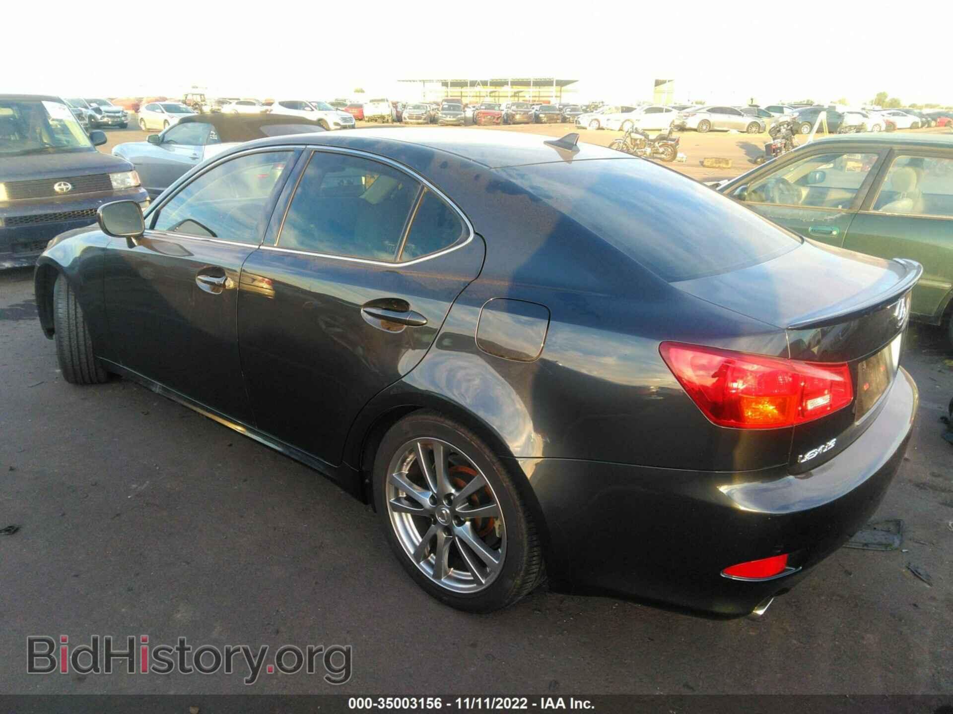2008 LEXUS IS 350 - VIN: JTHBE262382013161 - Фото 3