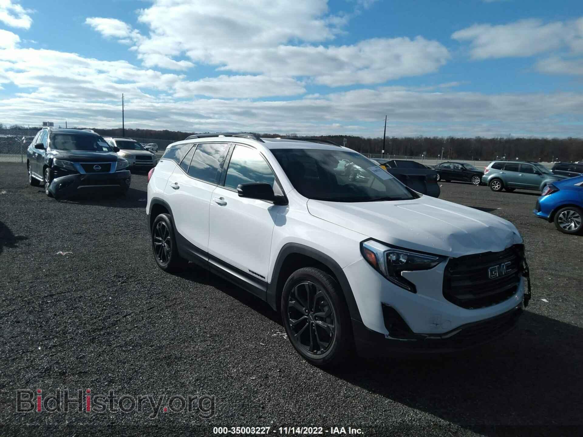 Photo 3GKALVEV3ML373575 - GMC TERRAIN 2021