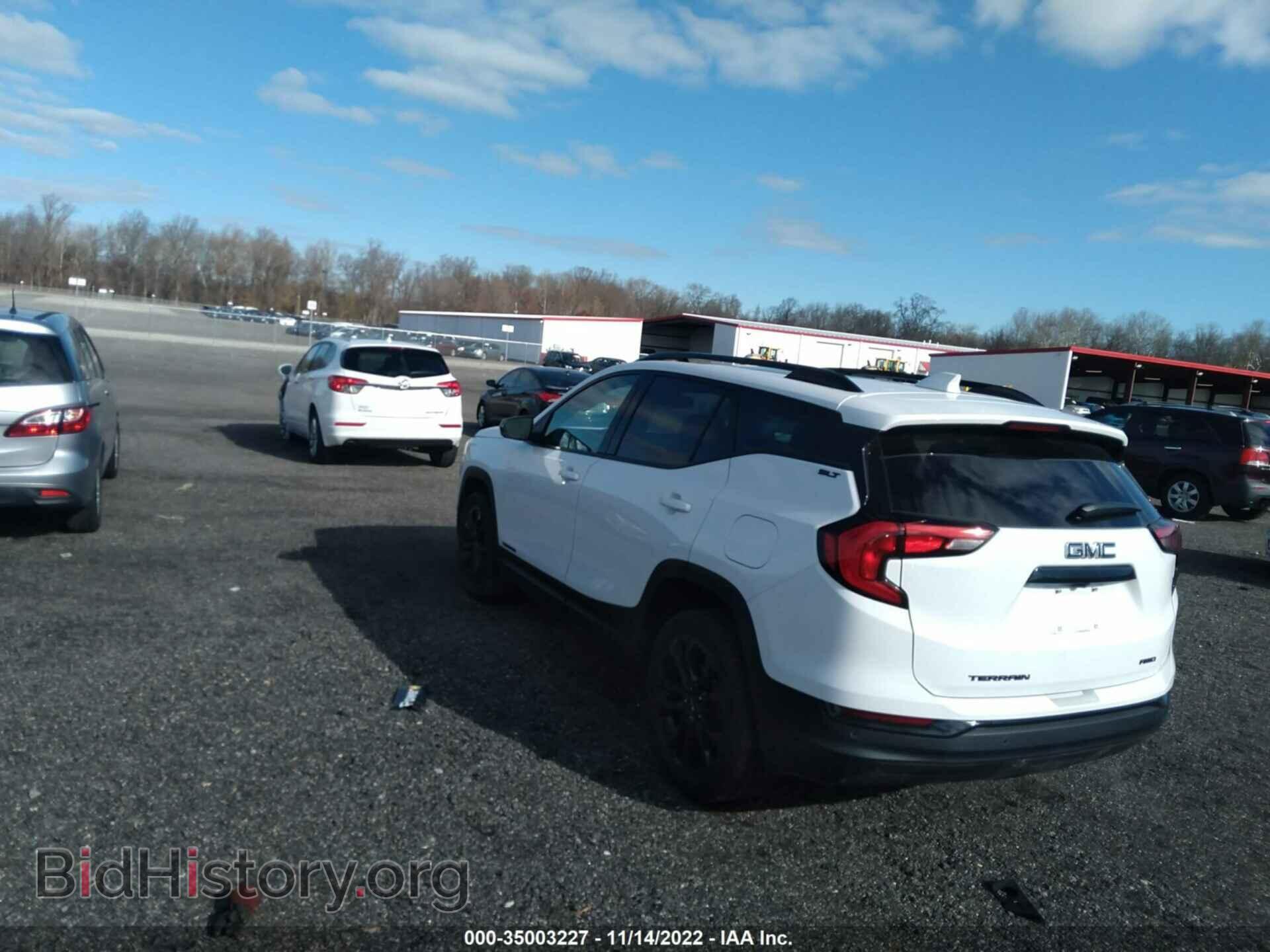 2021 GMC TERRAIN - VIN: 3GKALVEV3ML373575 - Photo 3