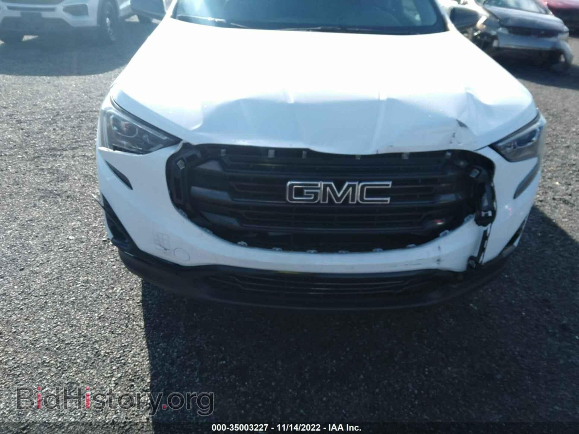 2021 GMC TERRAIN - VIN: 3GKALVEV3ML373575 - Photo 6