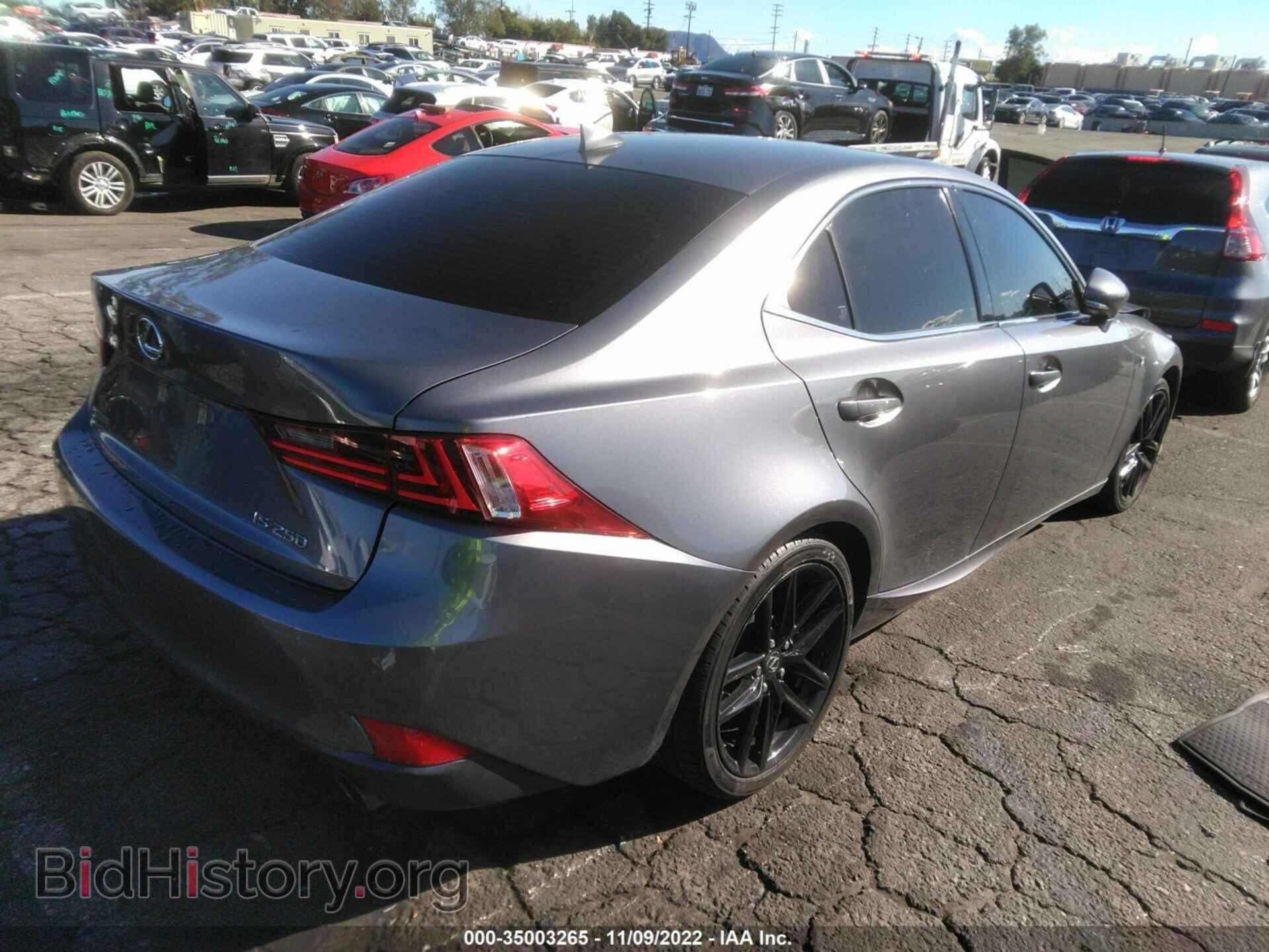 2015 LEXUS IS 250 - VIN: JTHBF1D21F5057973 - Фото 4