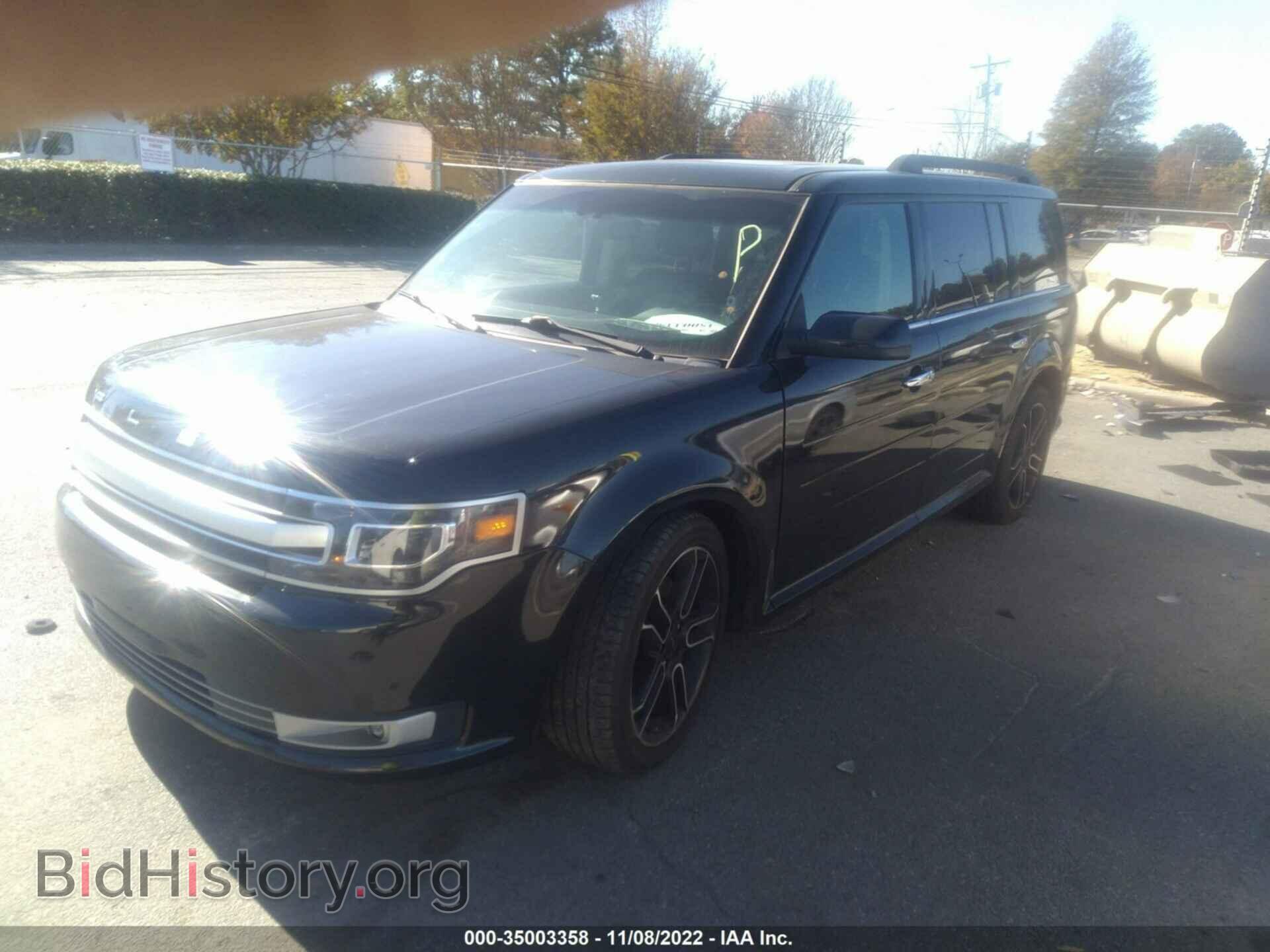 2014 FORD FLEX - VIN: 2FMHK6DT0EBD44157 - Фото 2
