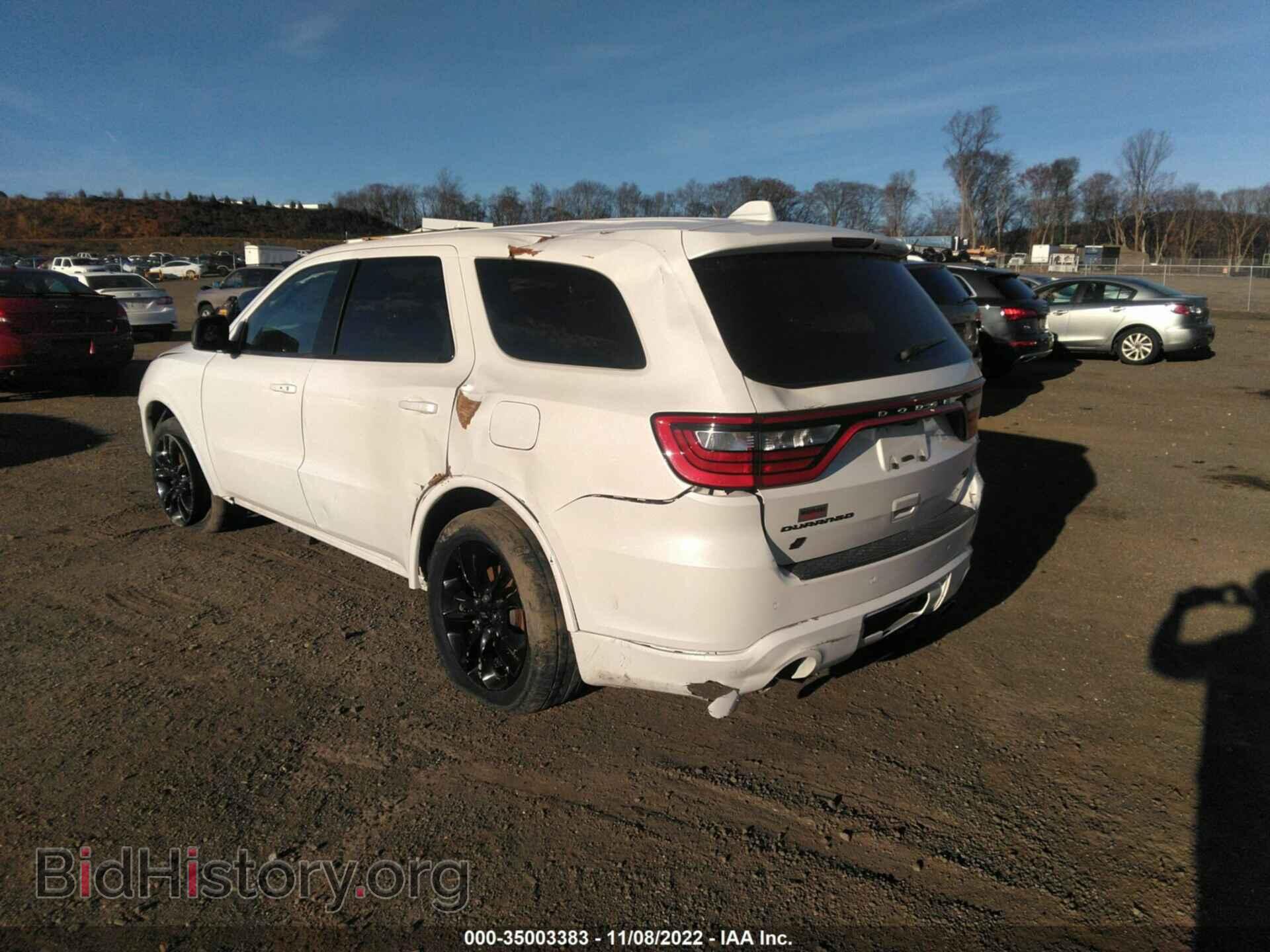 2020 DODGE DURANGO - VIN: 1C4SDJCT6LC382532 - Фото 3