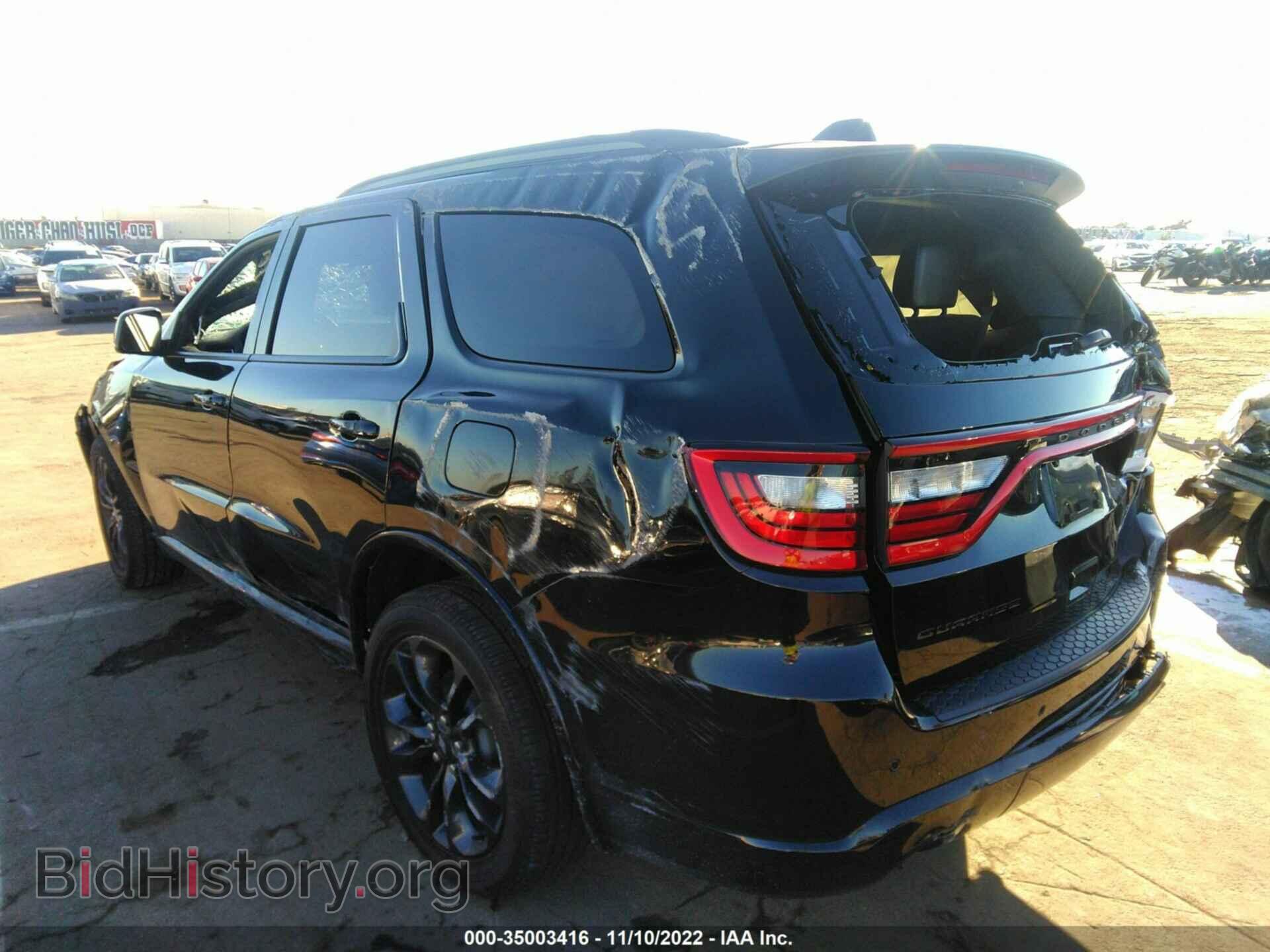 2021 DODGE DURANGO - VIN: 1C4RDHDG8MC846432 - Фото 3