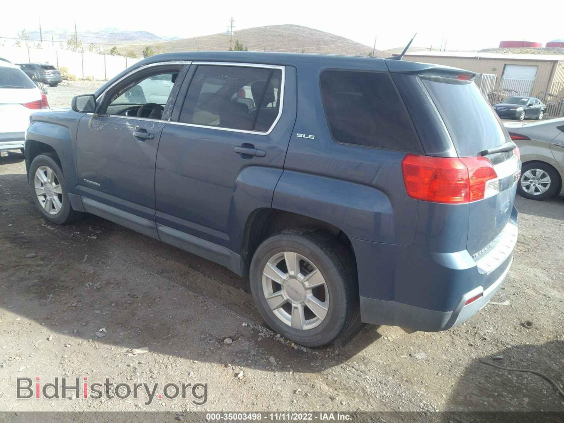2011 GMC TERRAIN - VIN: 2CTALMEC8B6467638 - Фото 3