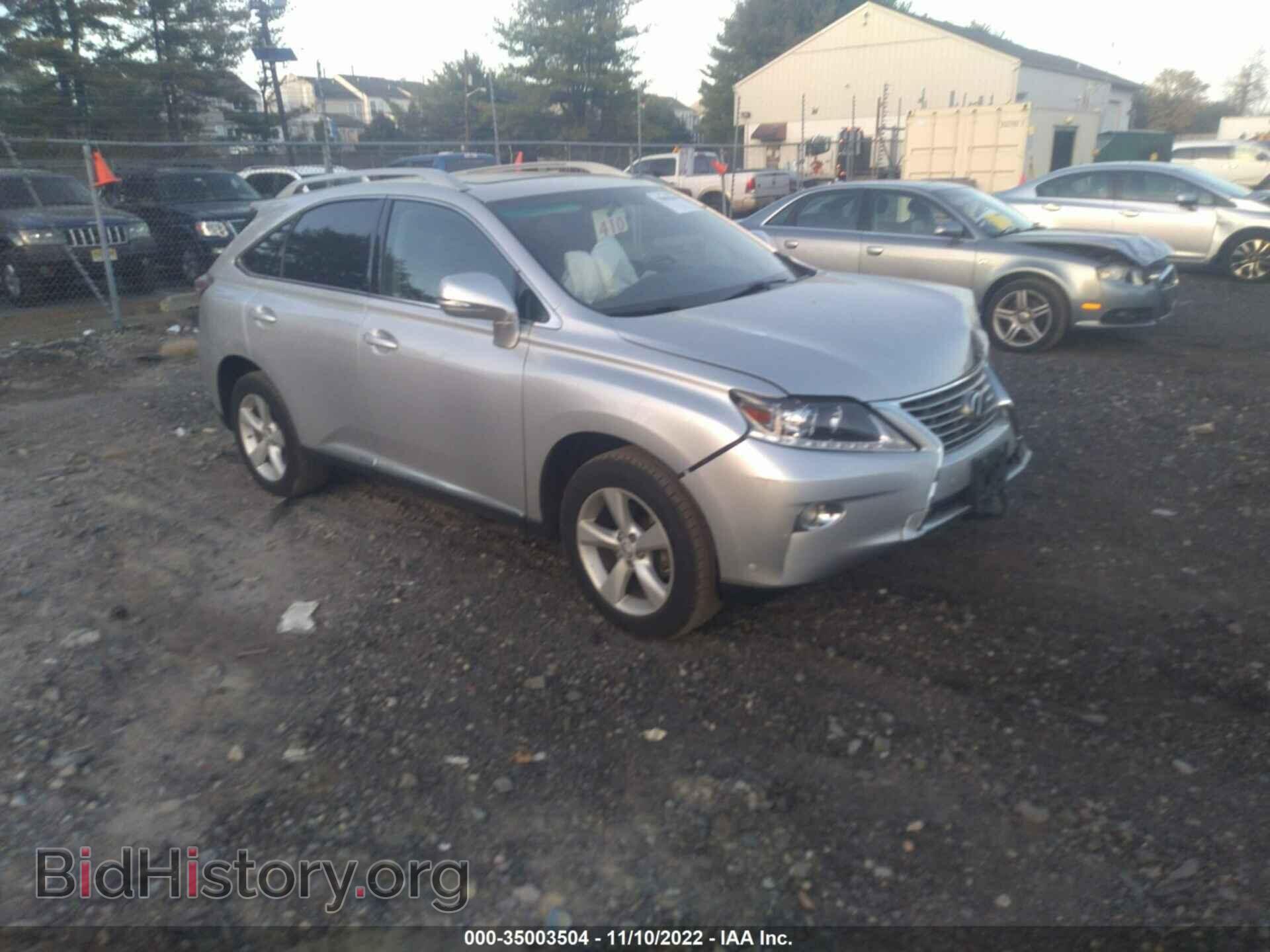 Фотография 2T2BK1BA2DC183990 - LEXUS RX 350 2013