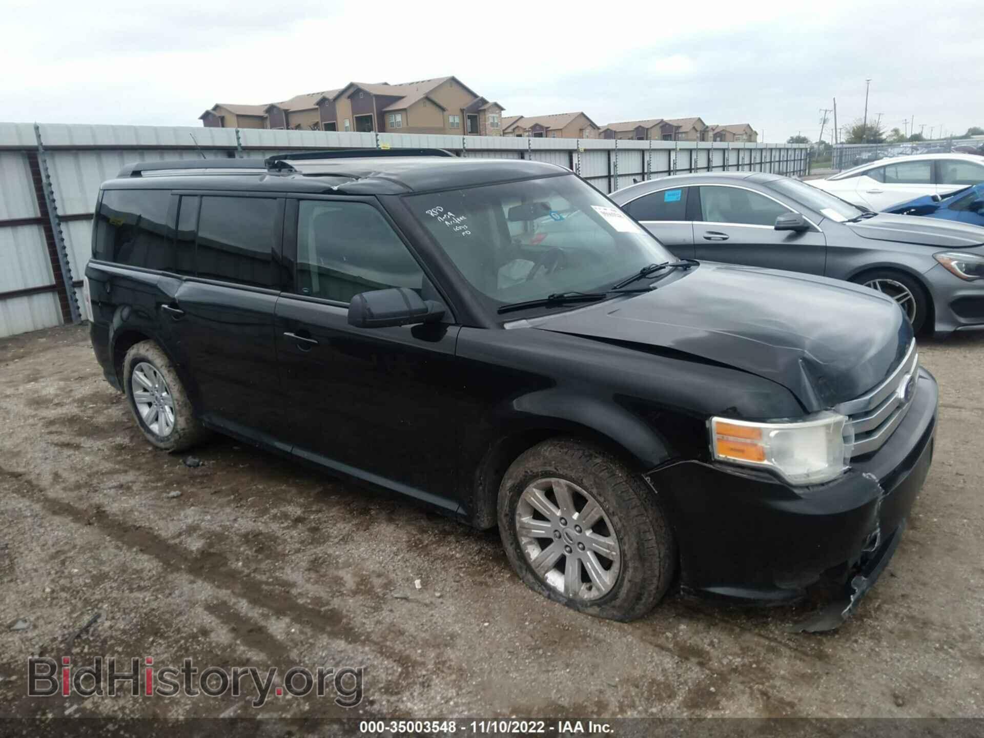Photo 2FMGK5BC8BBD17440 - FORD FLEX 2011