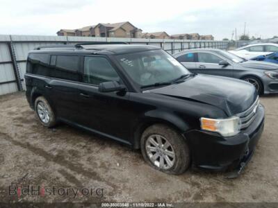 2011 Ford FLEX SE, черный — VIN 2FMGK5BC8BBD17440, IAAI