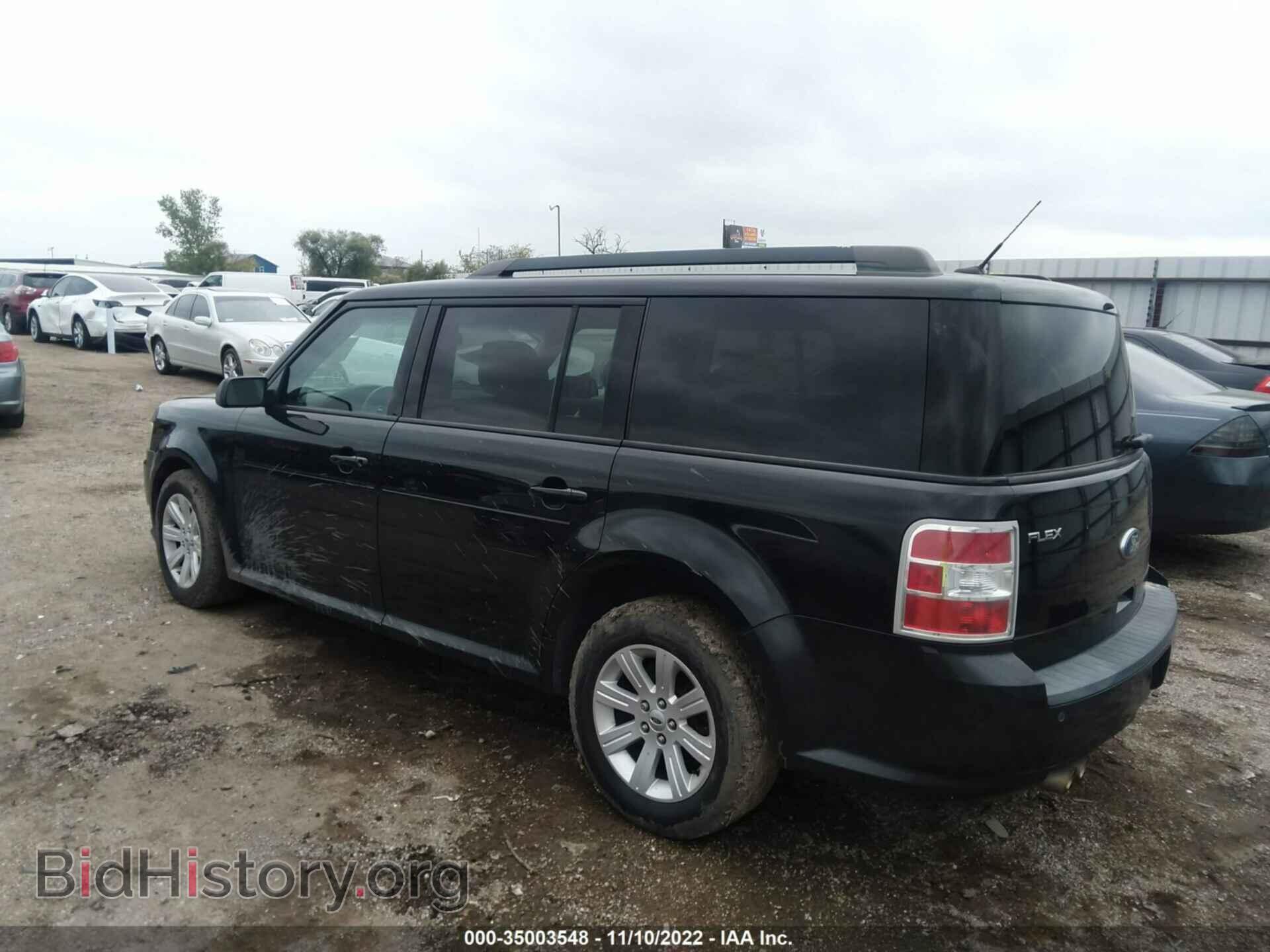 2011 FORD FLEX - VIN: 2FMGK5BC8BBD17440 - Фото 3