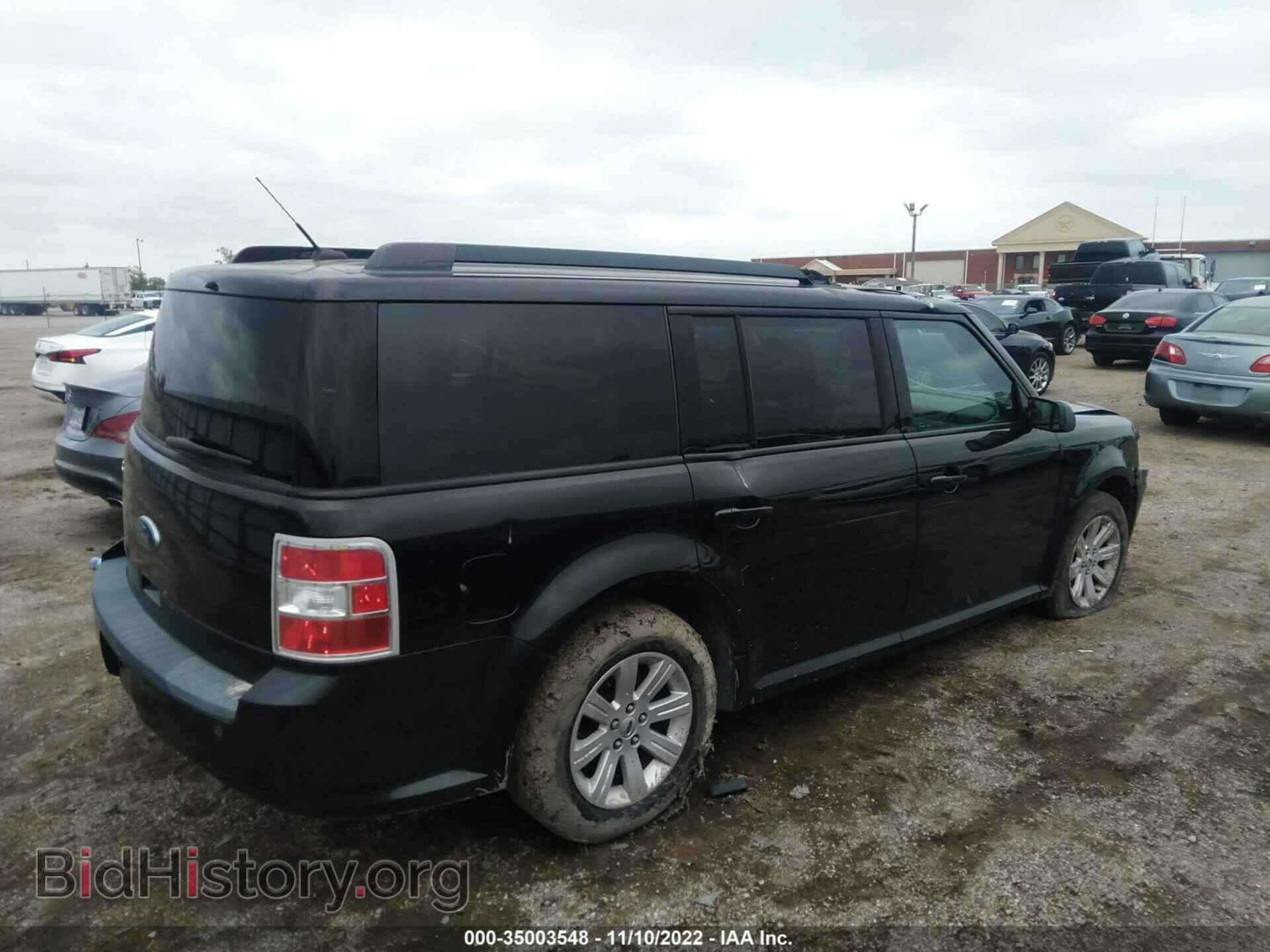 2011 FORD FLEX - VIN: 2FMGK5BC8BBD17440 - Фото 4