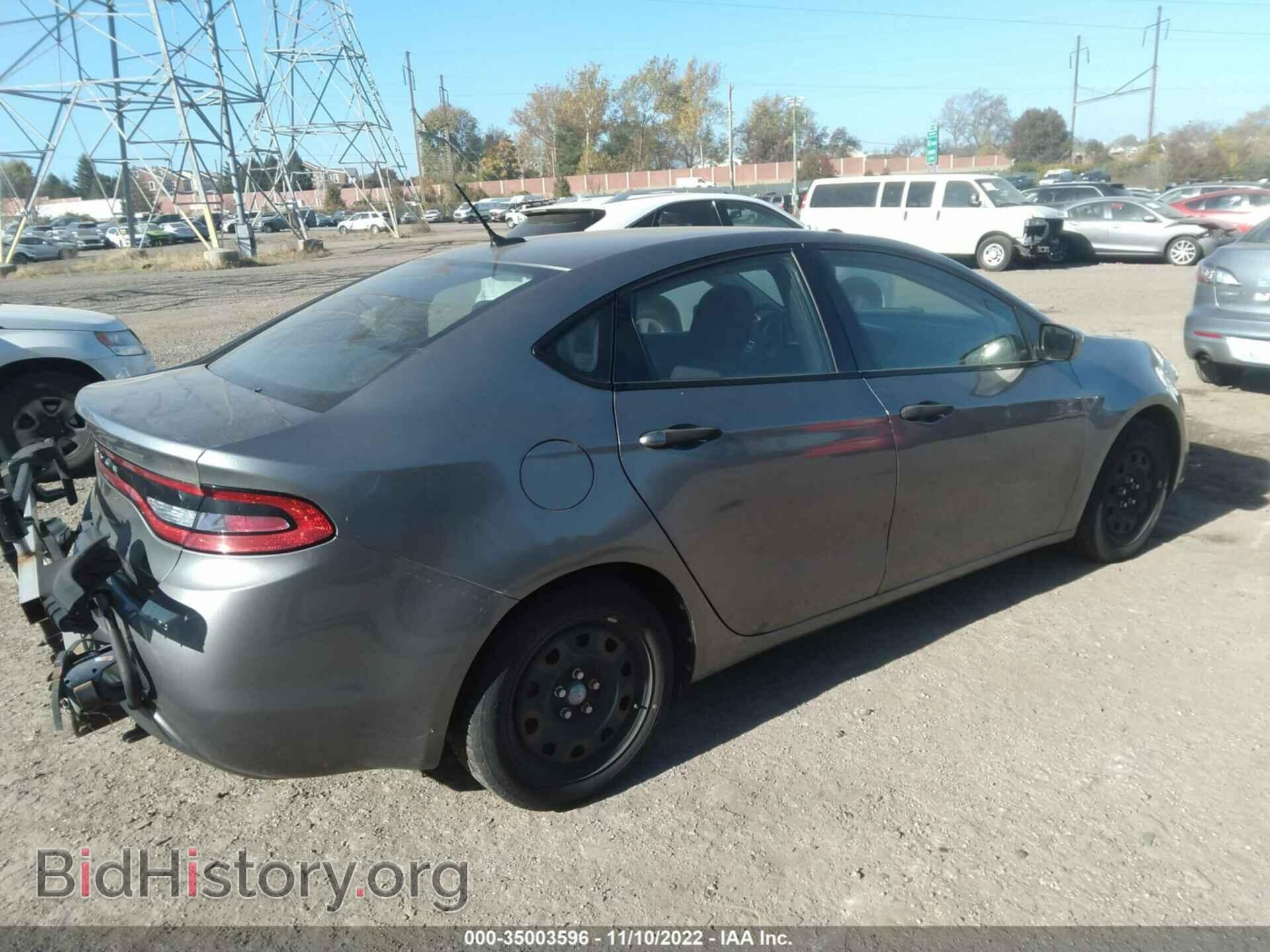 2013 DODGE DART - VIN: 1C3CDFAA2DD100891 - Фото 4