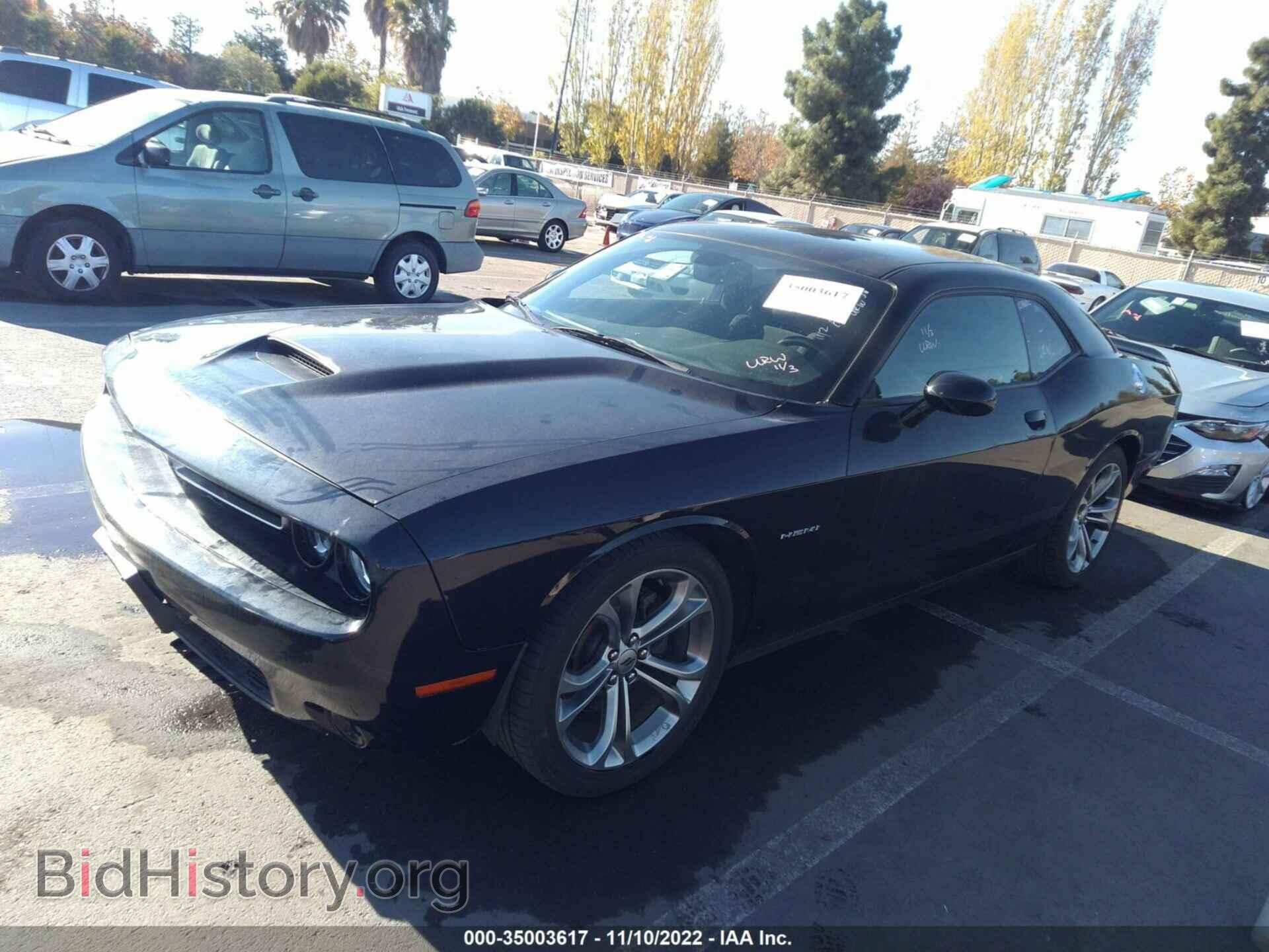 2021 DODGE CHALLENGER - VIN: 2C3CDZBTXMH538417 - Photo 2