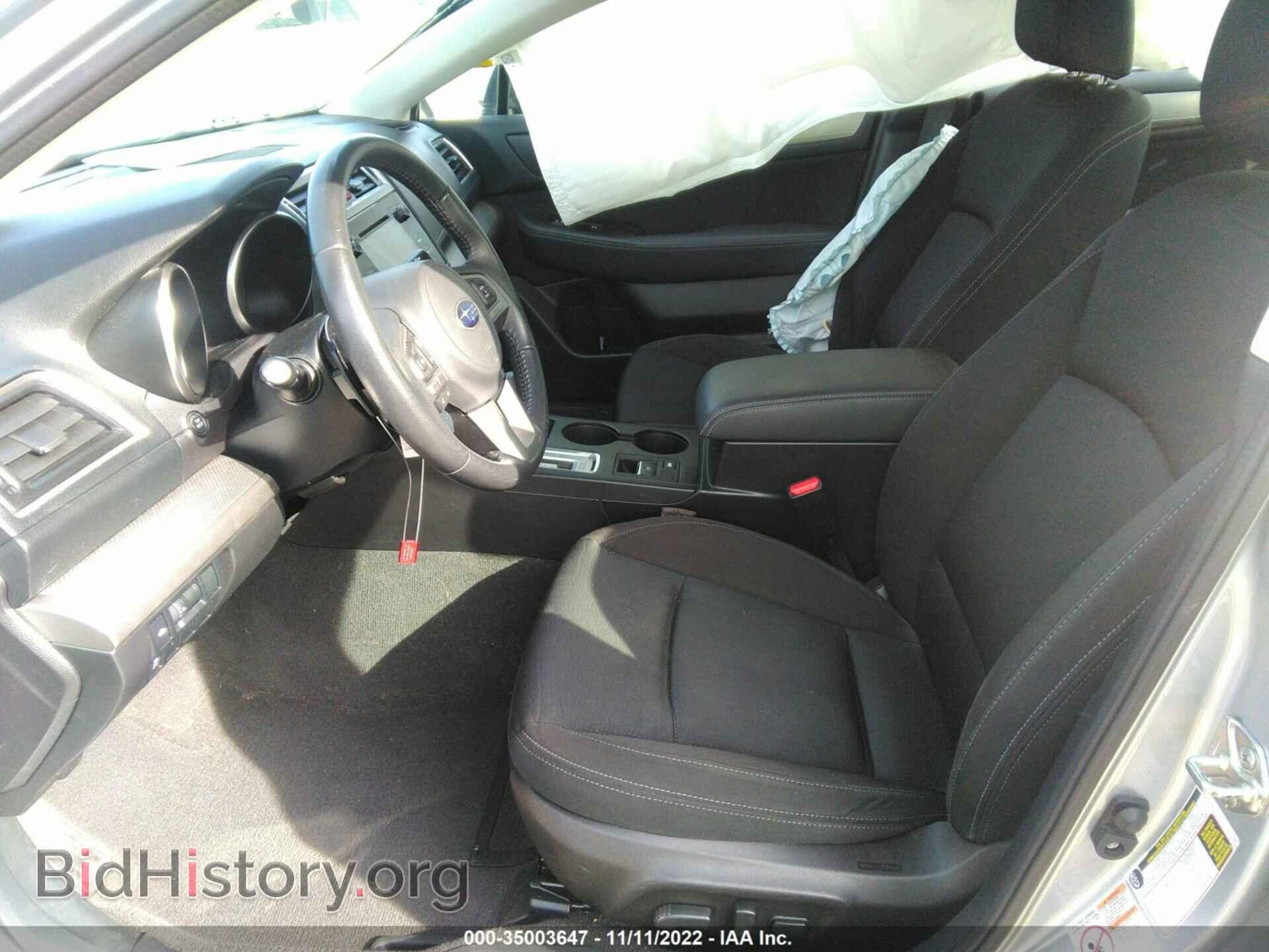 2017 SUBARU LEGACY - VIN: 4S3BNAC64H3069283 - Фото 5