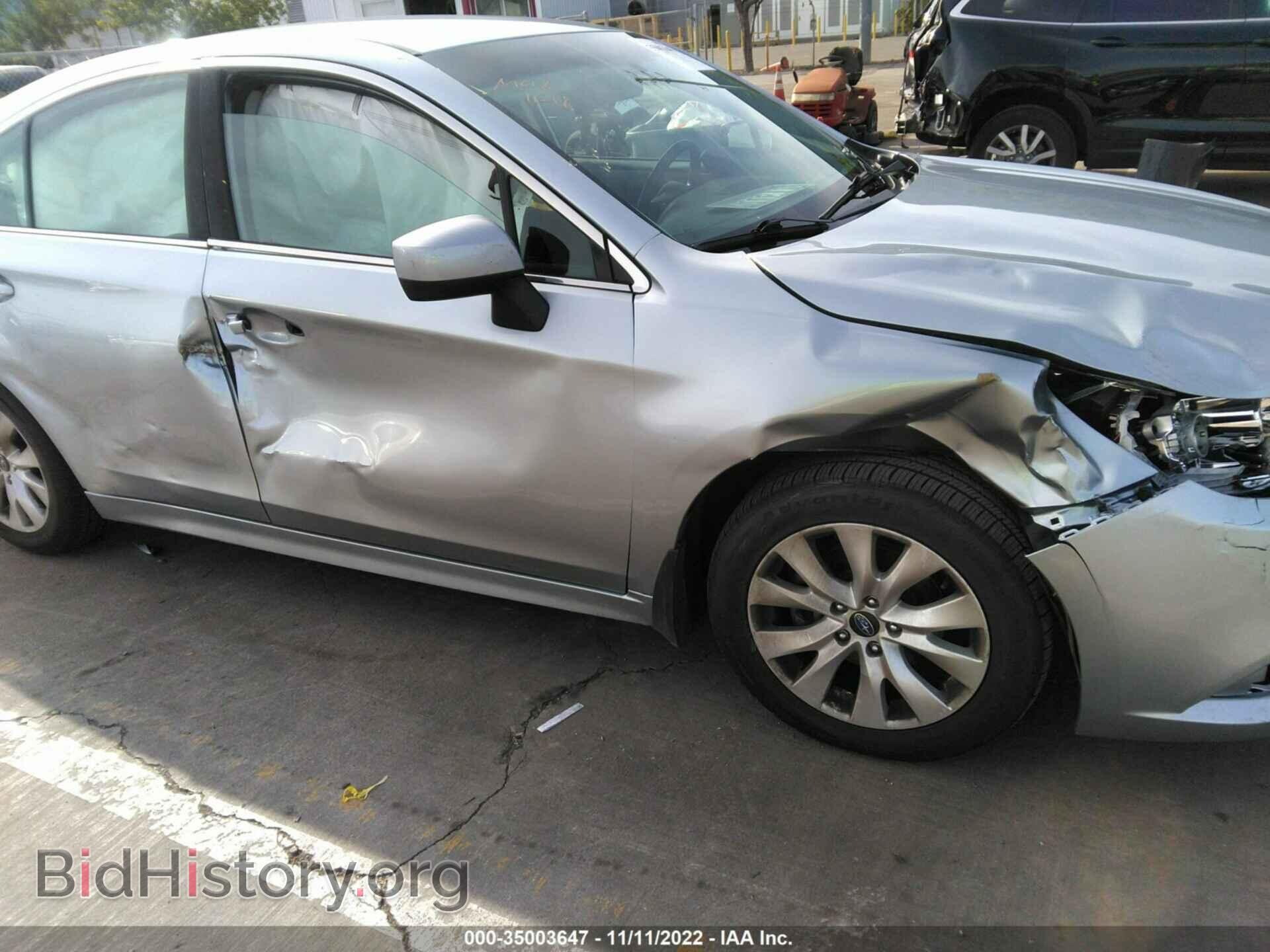 2017 SUBARU LEGACY - VIN: 4S3BNAC64H3069283 - Фото 6