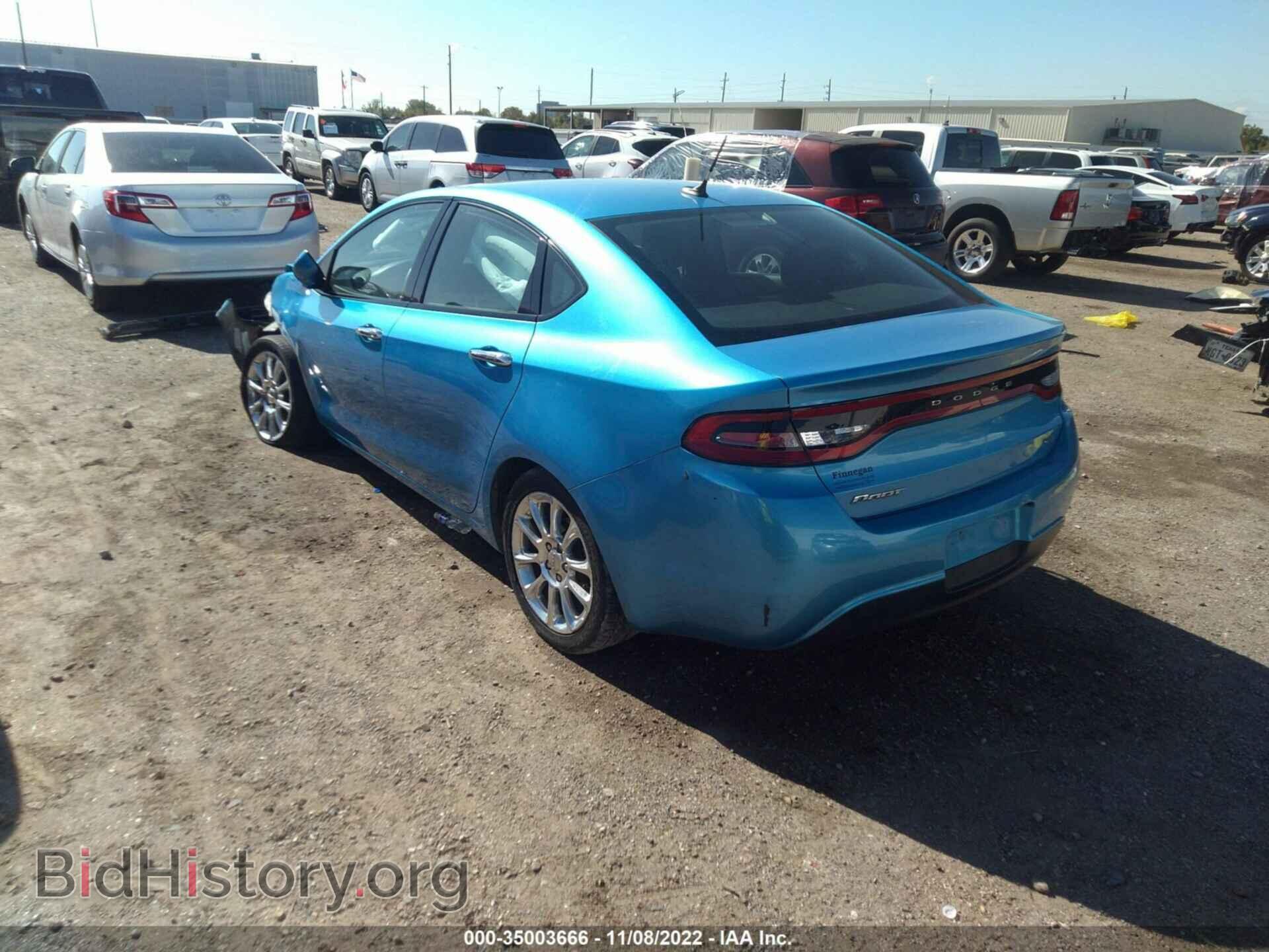 2016 DODGE DART - VIN: 1C3CDFFA7GD818935 - Фото 3