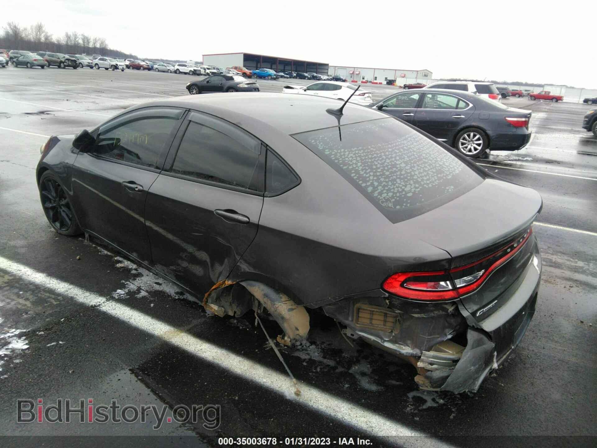 2016 DODGE DART - VIN: 1C3CDFFA4GD817337 - Фото 3