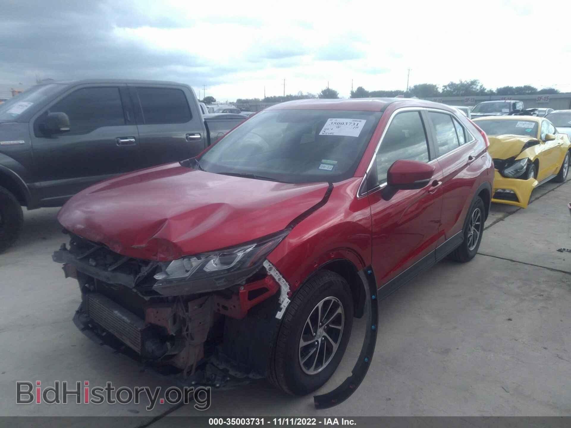 2020 MITSUBISHI ECLIPSE CROSS - VIN: JA4AS3AA3LZ024441 - Фото 2