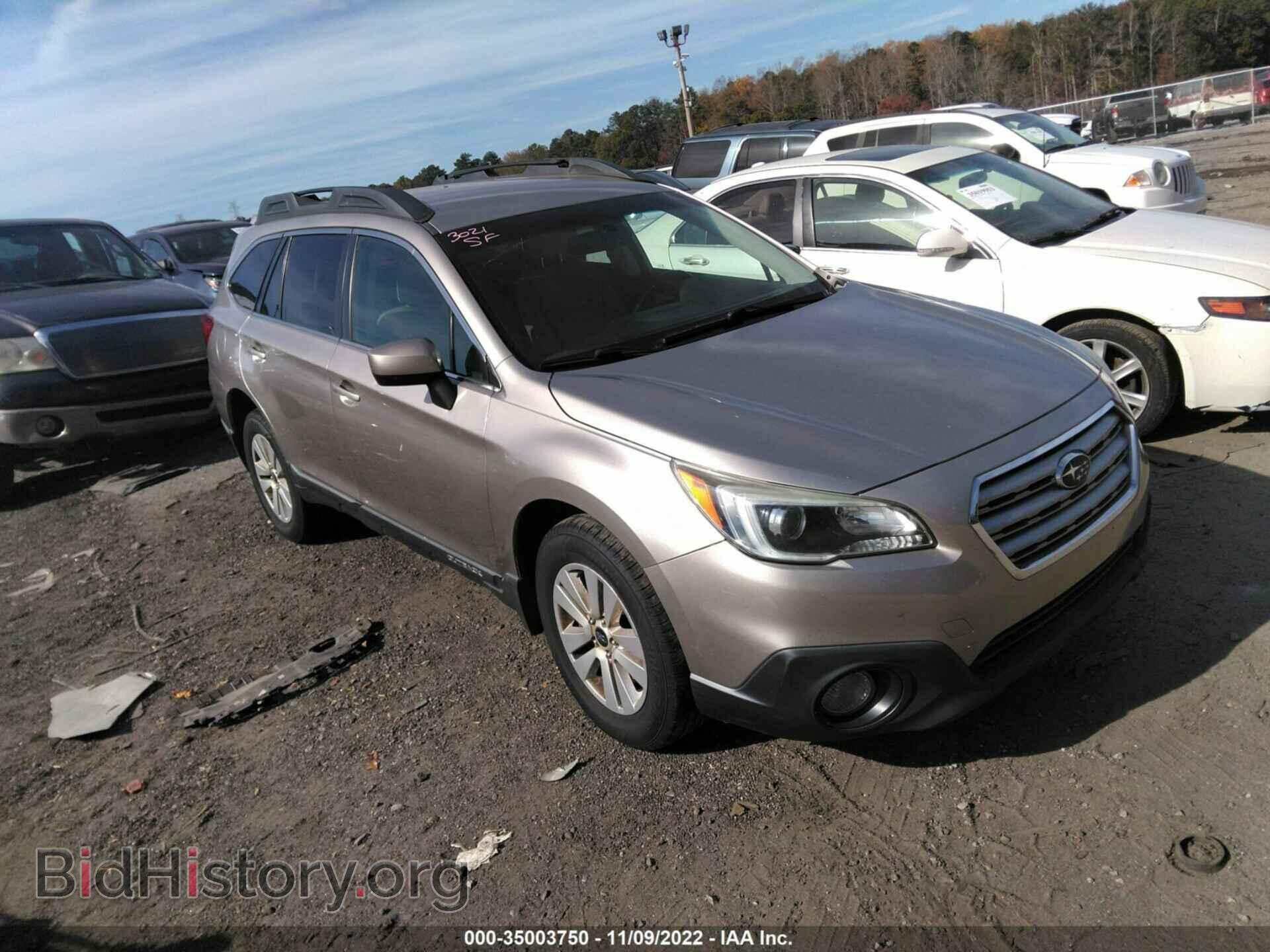 Фотография 4S4BSBCC4F3215338 - SUBARU OUTBACK 2015