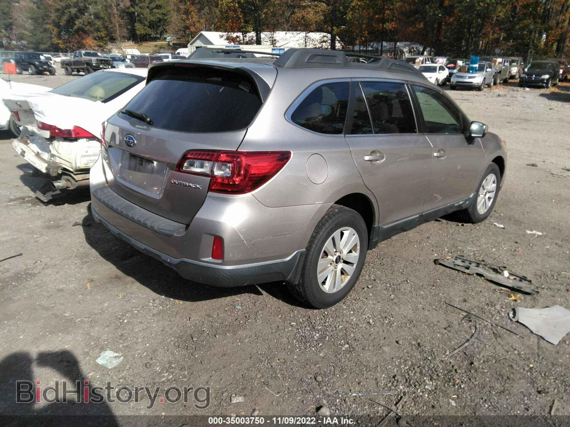 2015 SUBARU OUTBACK - VIN: 4S4BSBCC4F3215338 - Фото 4